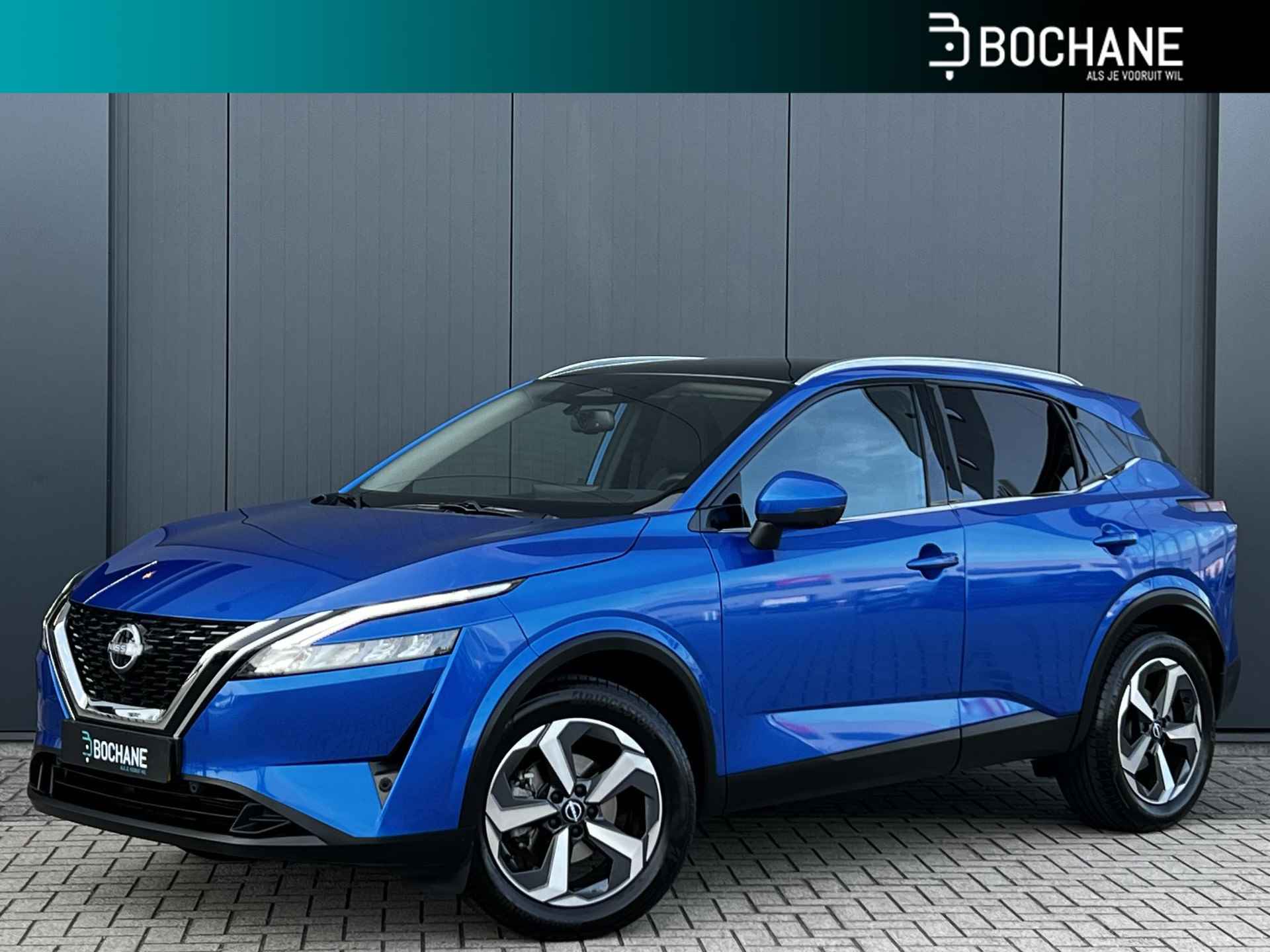 Nissan Qashqai BOVAG 40-Puntencheck