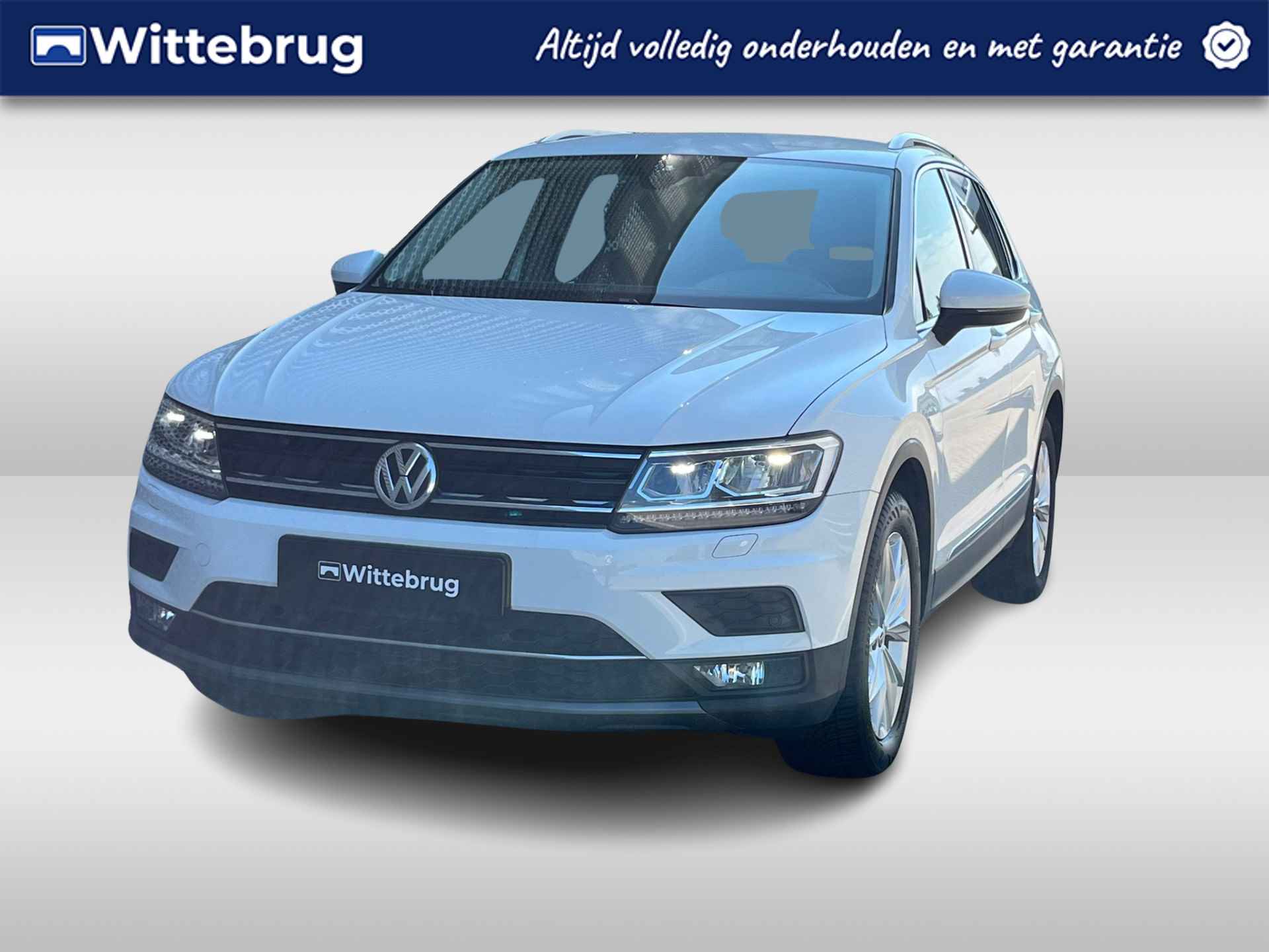 Volkswagen Tiguan BOVAG 40-Puntencheck