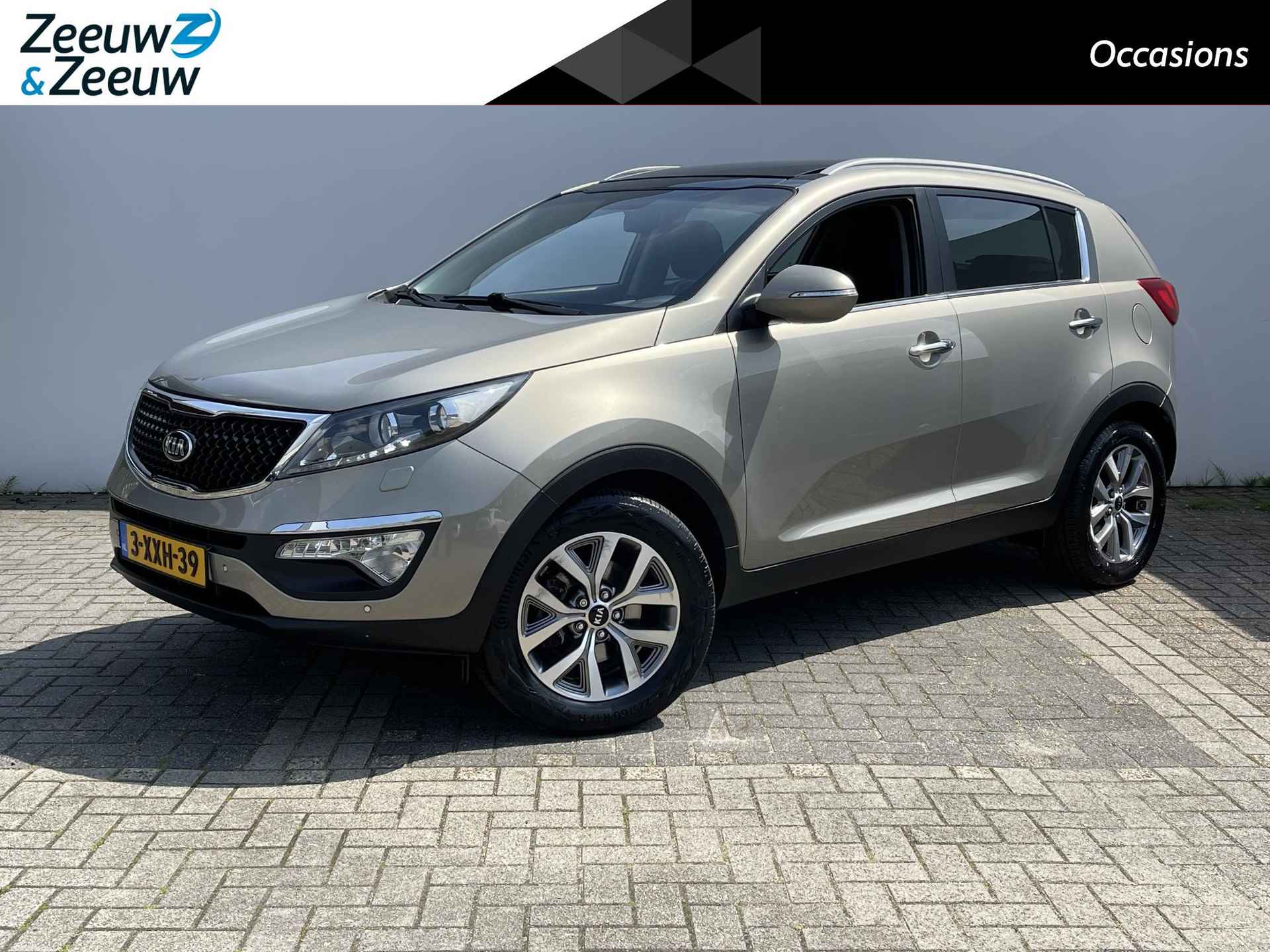 Kia Sportage BOVAG 40-Puntencheck