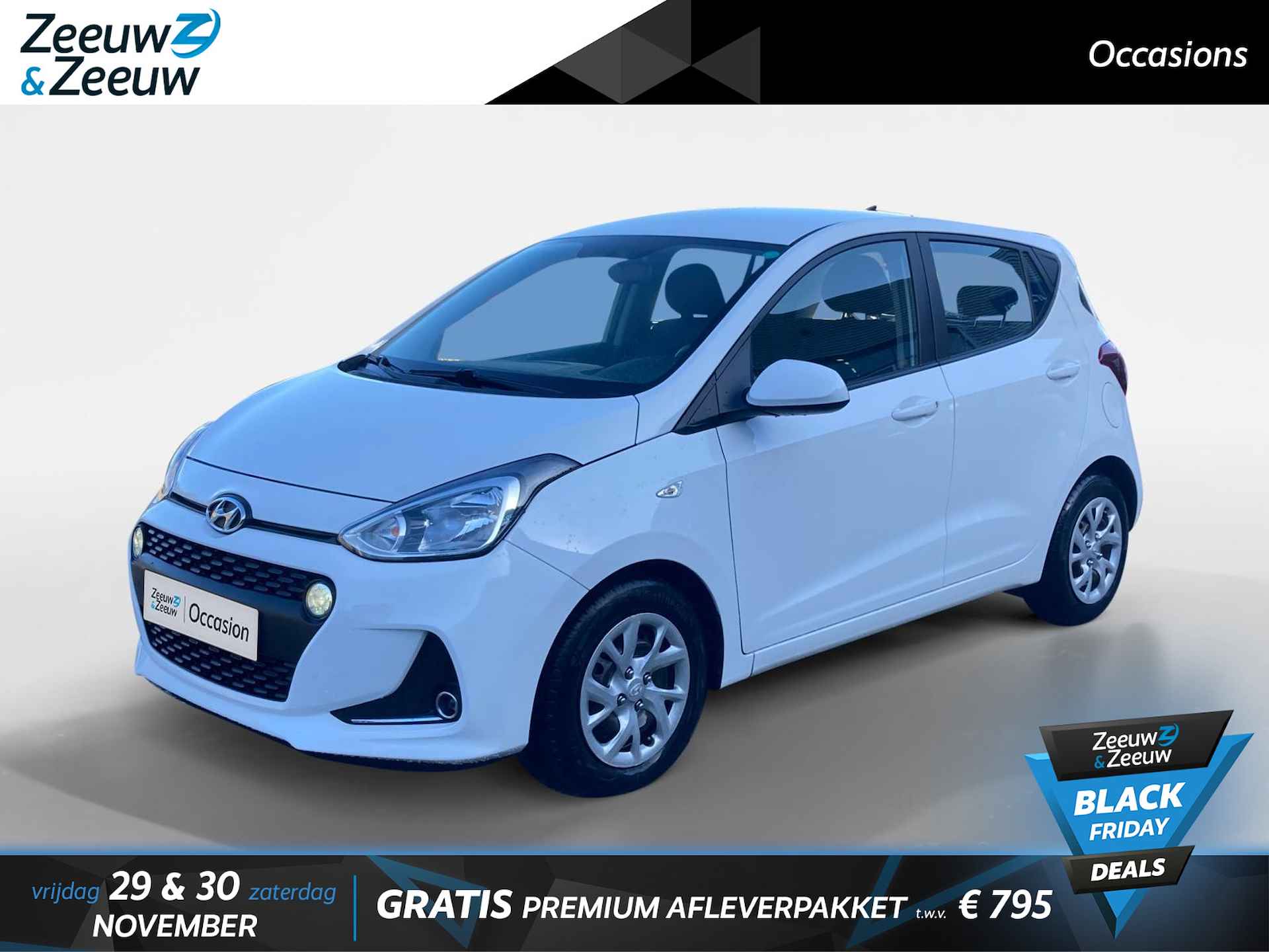 Hyundai I10 BOVAG 40-Puntencheck