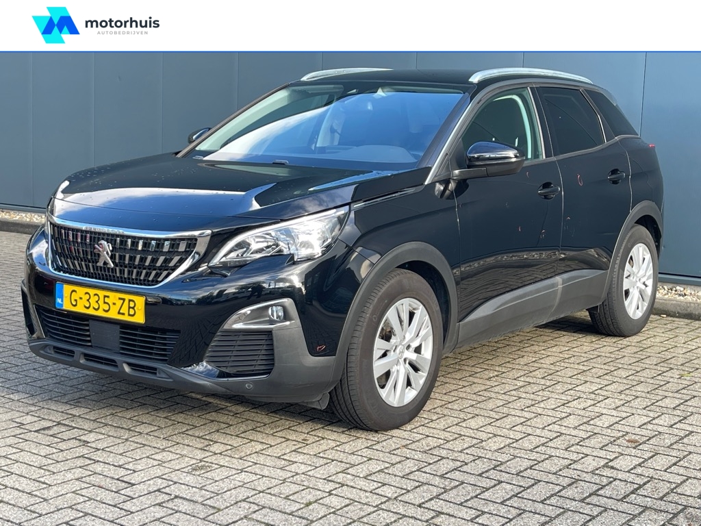 Peugeot 3008 1.2 PureTech 130pk Blue Lease Executive / Trekhaak