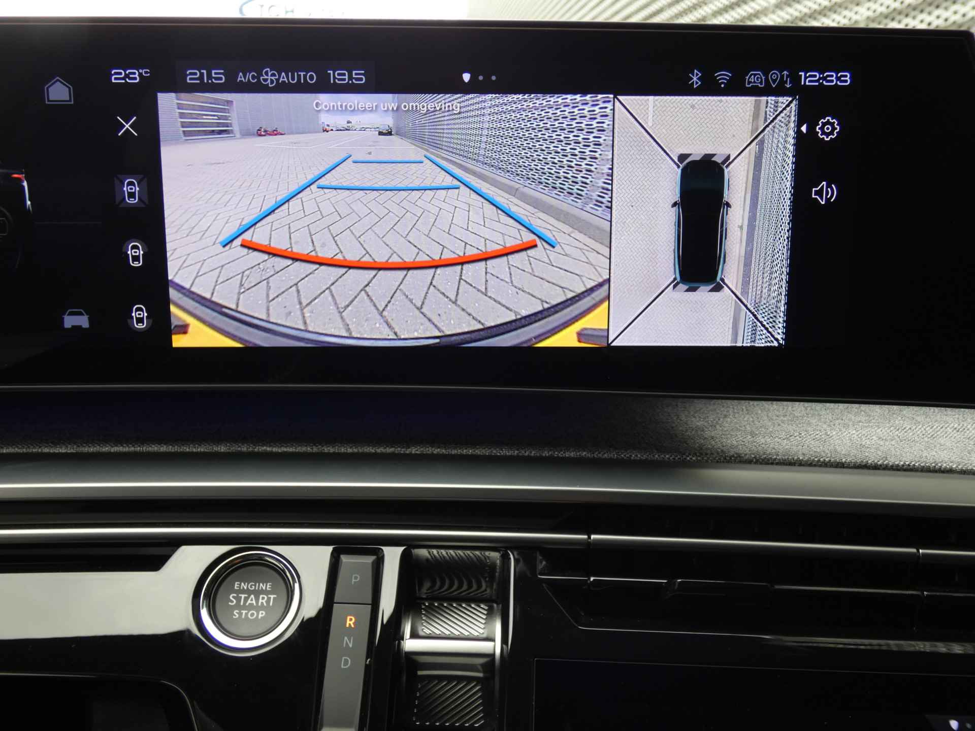 Peugeot E-3008 GT 73 kWh 210 PK 360 Graden Camera | Leder | Navigatie | Apple Carplay - 26/35