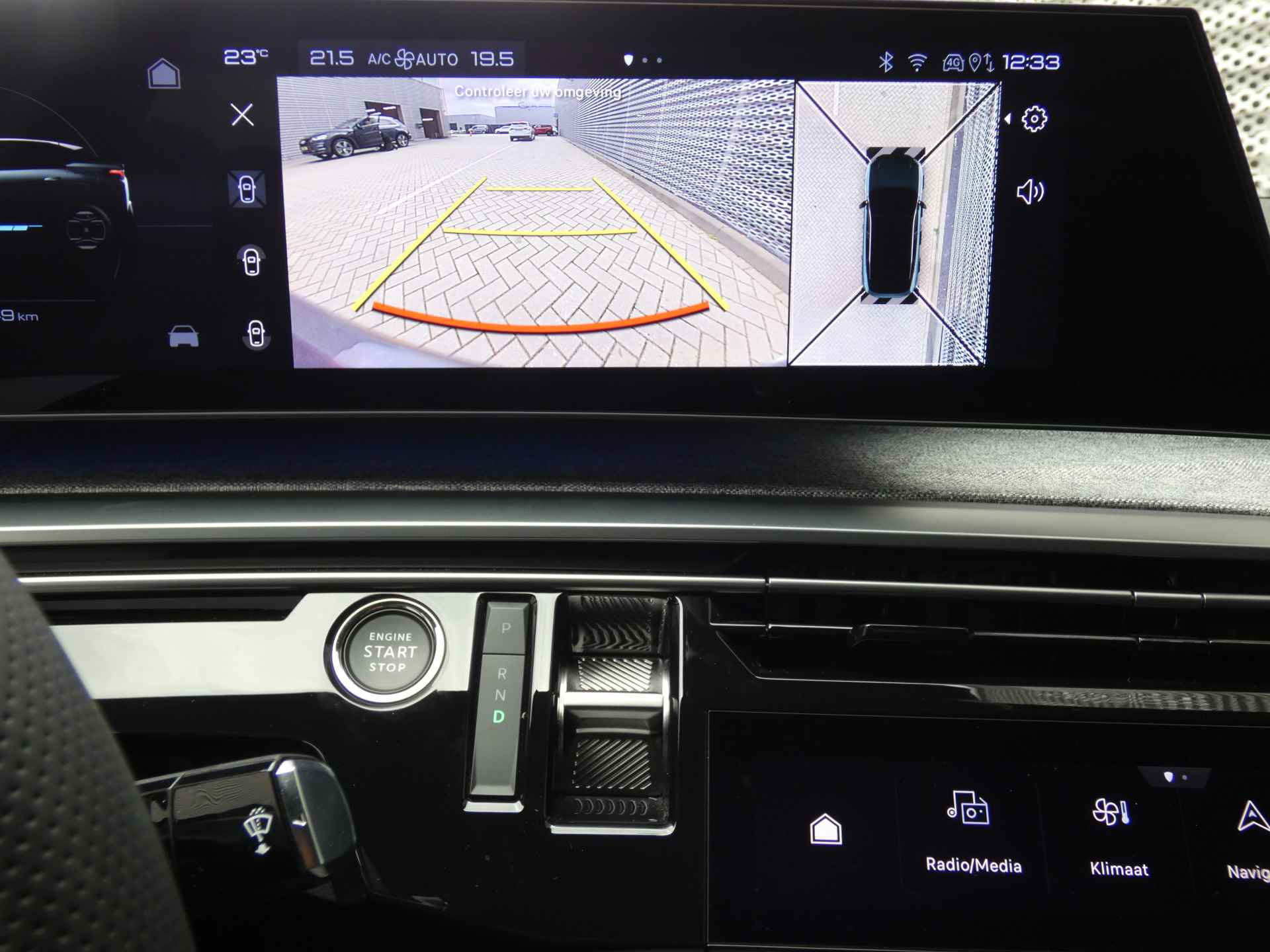 Peugeot E-3008 GT 73 kWh 210 PK 360 Graden Camera | Leder | Navigatie | Apple Carplay - 27/35