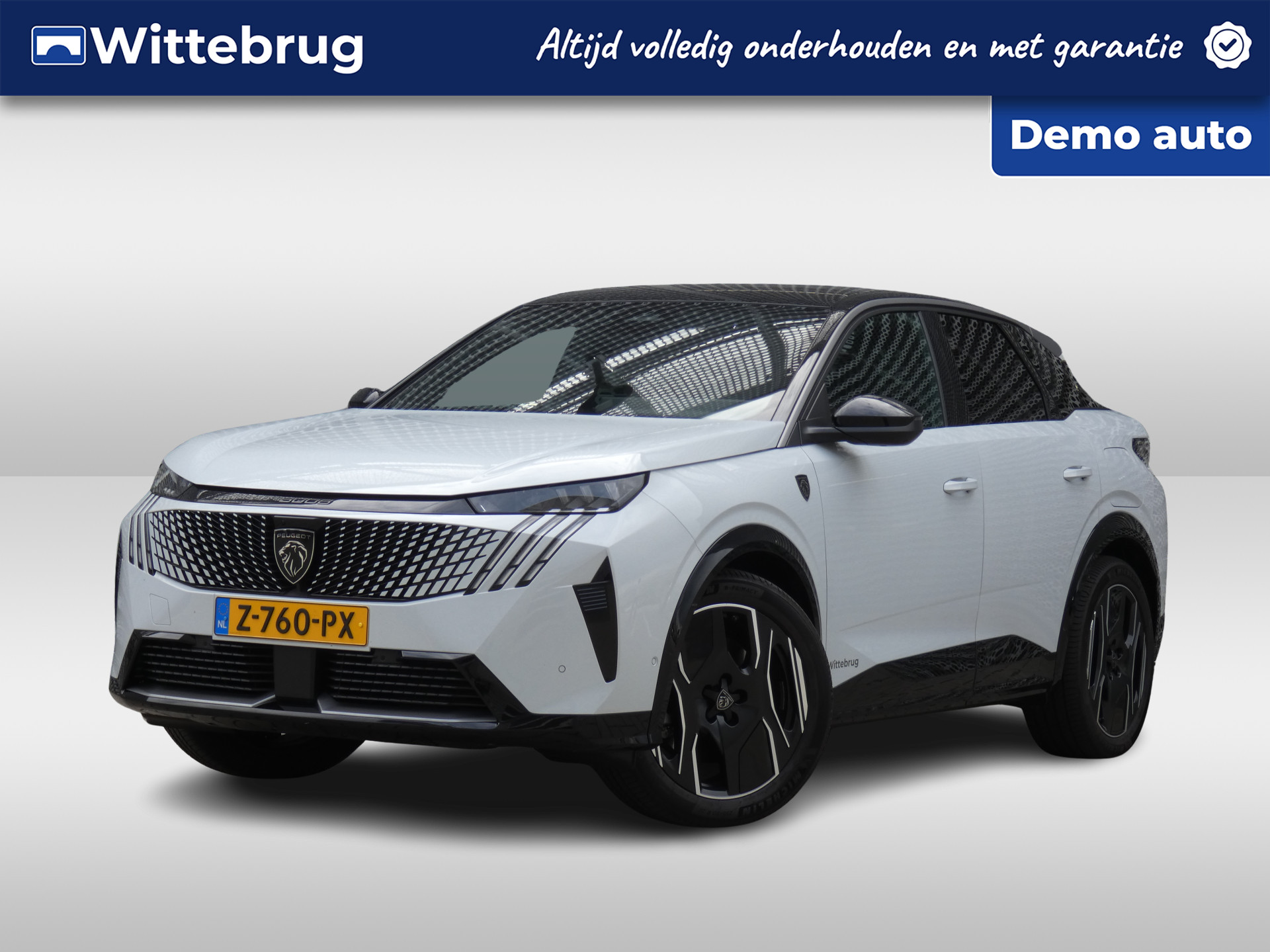 Peugeot E-3008 GT 73 kWh 210 PK 360 Graden Camera | Leder | Navigatie | Apple Carplay