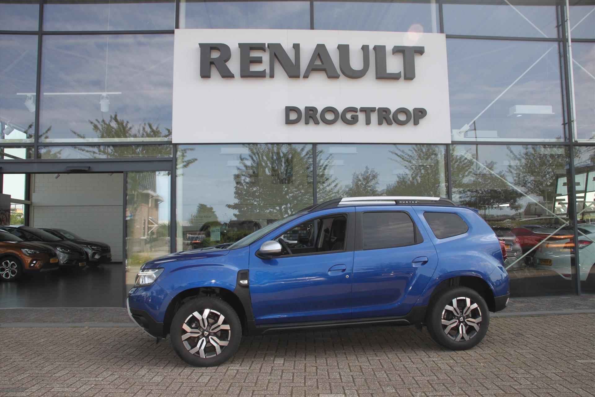 DACIA Duster 130PK-4X2-PRESTIGE-19DKM-NAVI-CLIMA-LMV-CAMERA- - 1/30