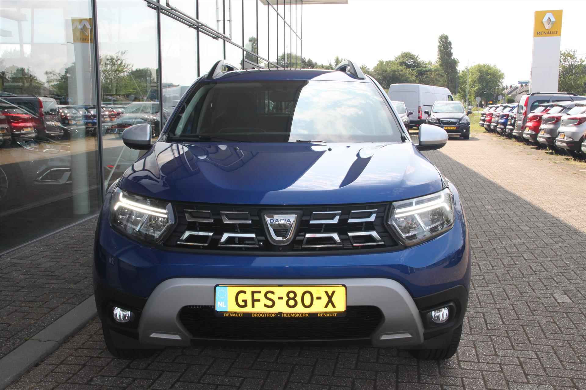 DACIA Duster 130PK-4X2-PRESTIGE-19DKM-NAVI-CLIMA-LMV-CAMERA- - 5/30