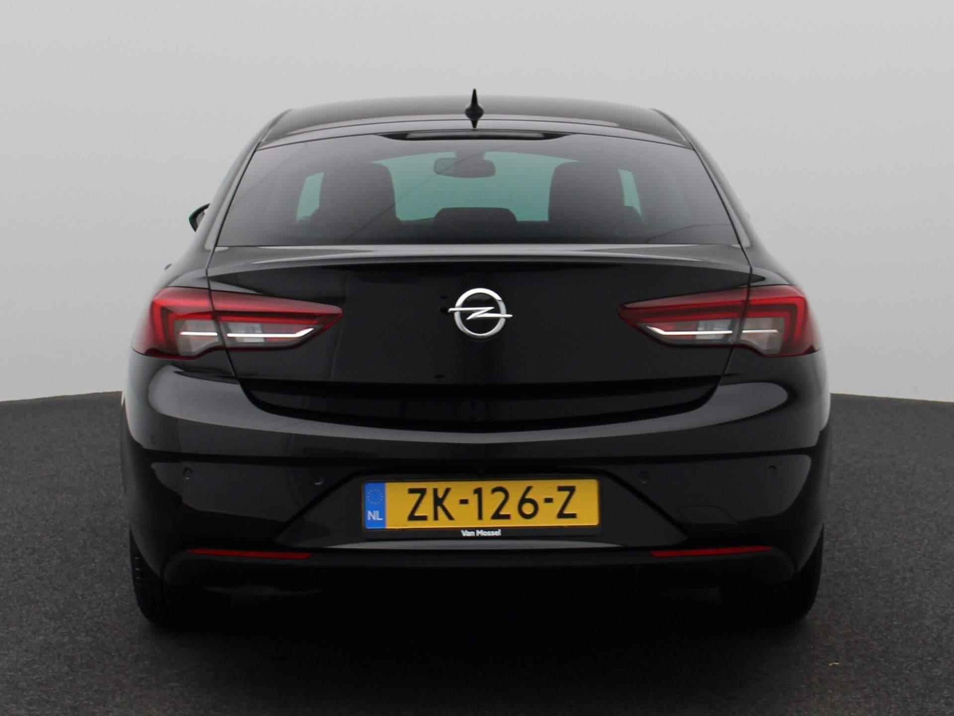 Opel Insignia Grand Sport 1.5 Turbo Business Executive | Half-Leder | Navigatie | Camera | Climate-Control | Cruise-Control | - 5/33