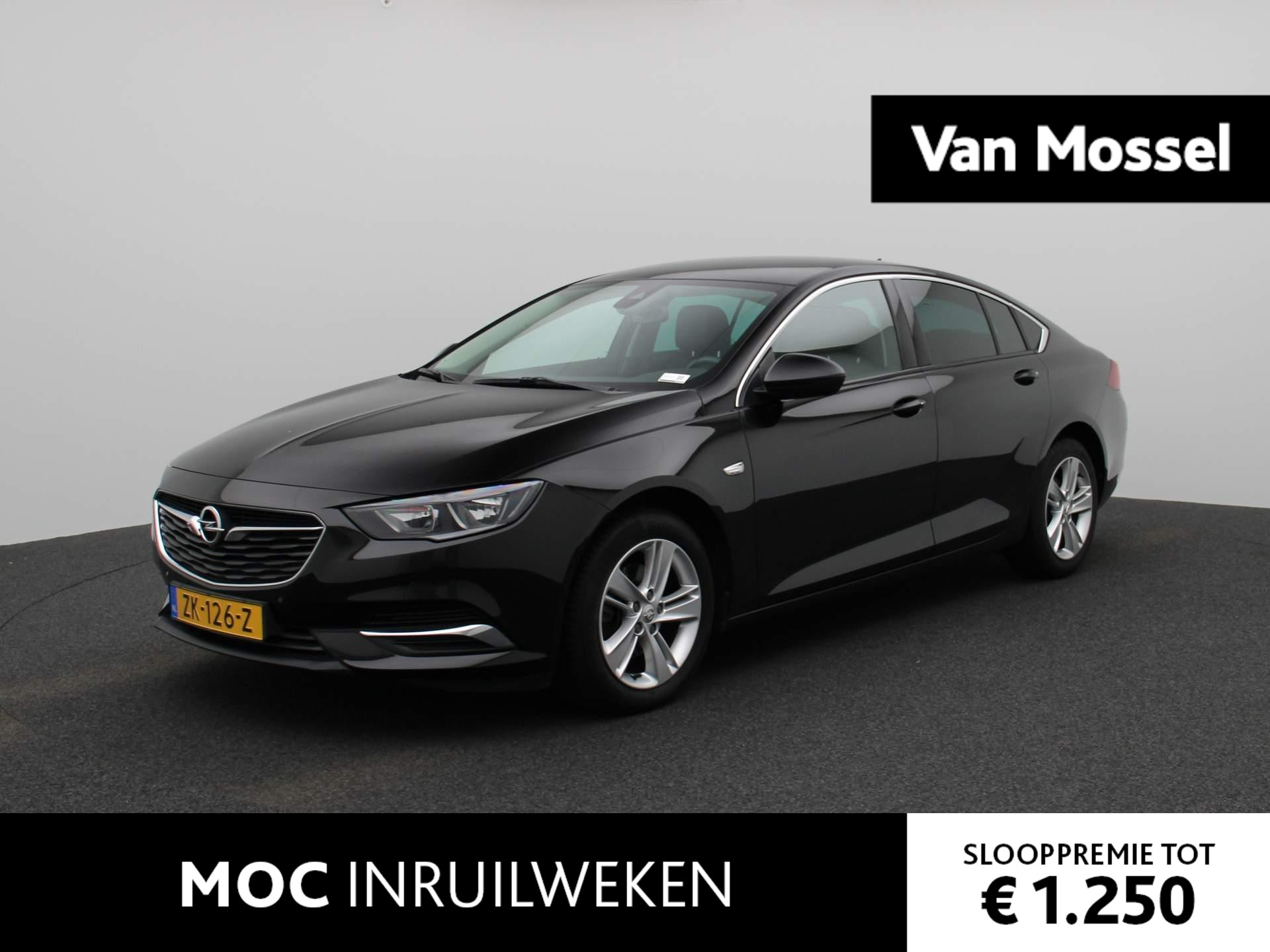 Opel Insignia Grand Sport 1.5 Turbo Business Executive | Half-Leder | Navigatie | Camera | Climate-Control | Cruise-Control |