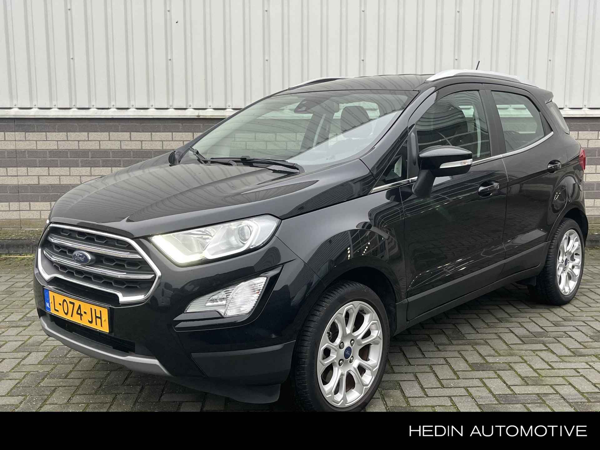 Ford EcoSport BOVAG 40-Puntencheck