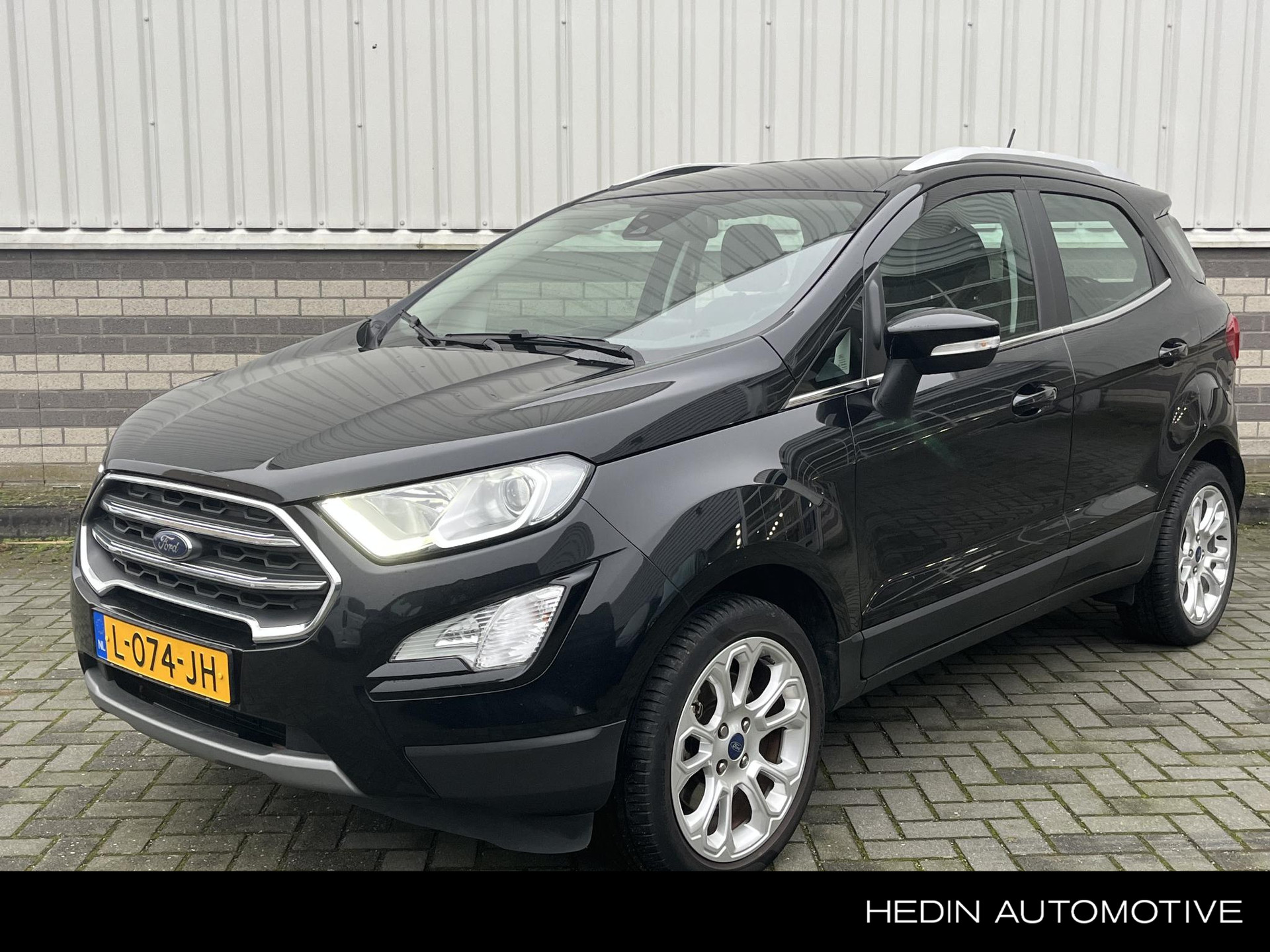 Ford EcoSport 1.0 EcoBoost Titanium