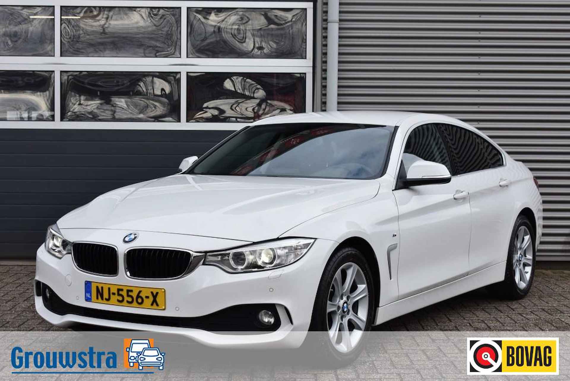 BMW 4-Serie BOVAG 40-Puntencheck