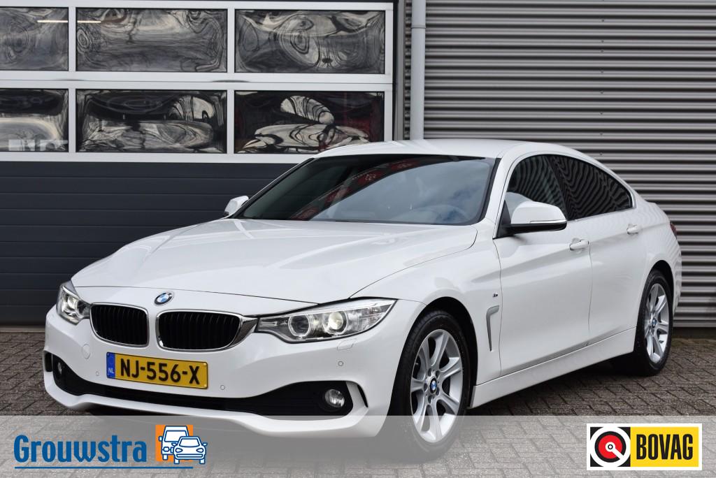 BMW 4-serie Gran Coupe 418I CENTENNIAL EXECUTIVE / NL AUTO / SPORTSTOELEN / XENON / PDC