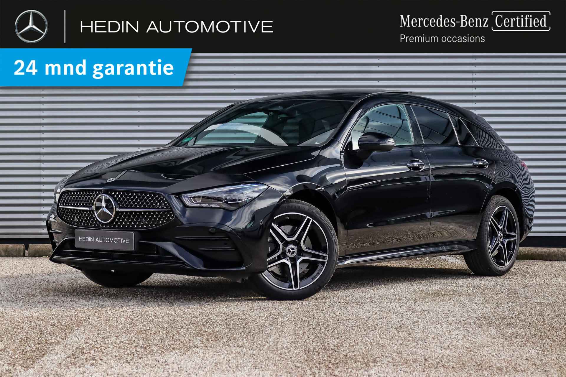 Mercedes-Benz CLA BOVAG 40-Puntencheck