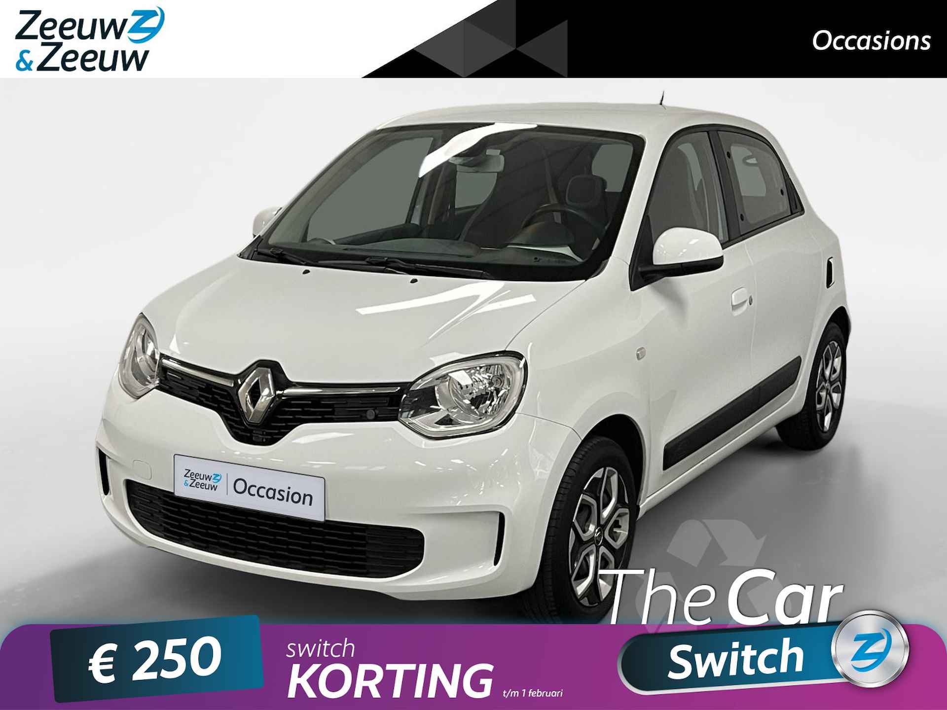 Renault Twingo BOVAG 40-Puntencheck