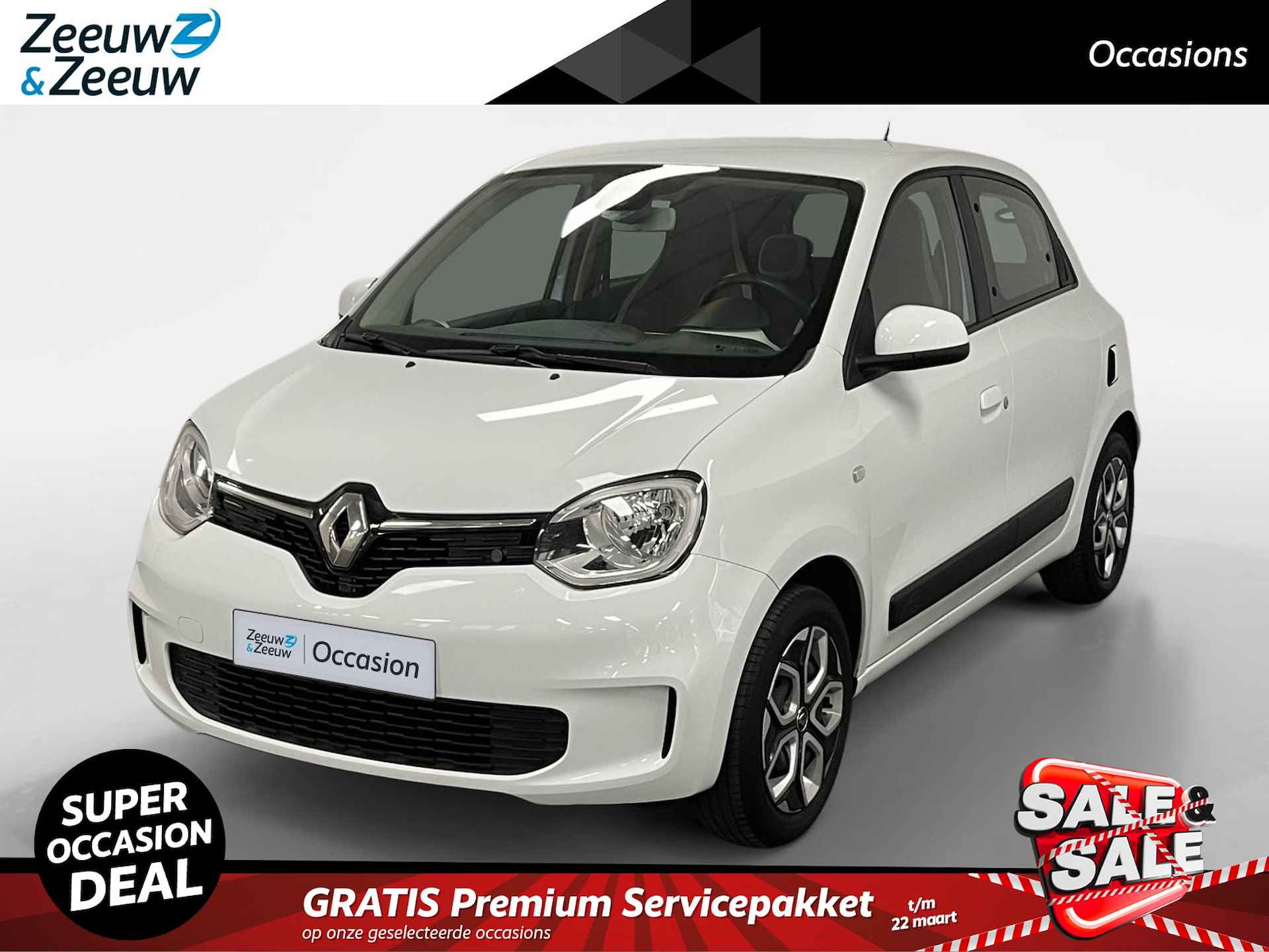 Renault Twingo BOVAG 40-Puntencheck