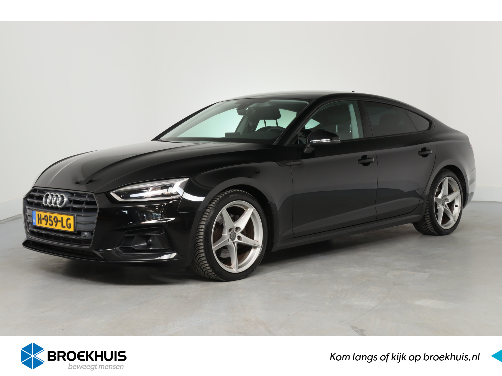 Audi A5 Sportback 40 TFSI 190PK Sport Pro Line | Sportstoelen | LED | Clima | Cruise Adaptive | Keyless | Parkeersensoren V+A | Lichtmet bij viaBOVAG.nl