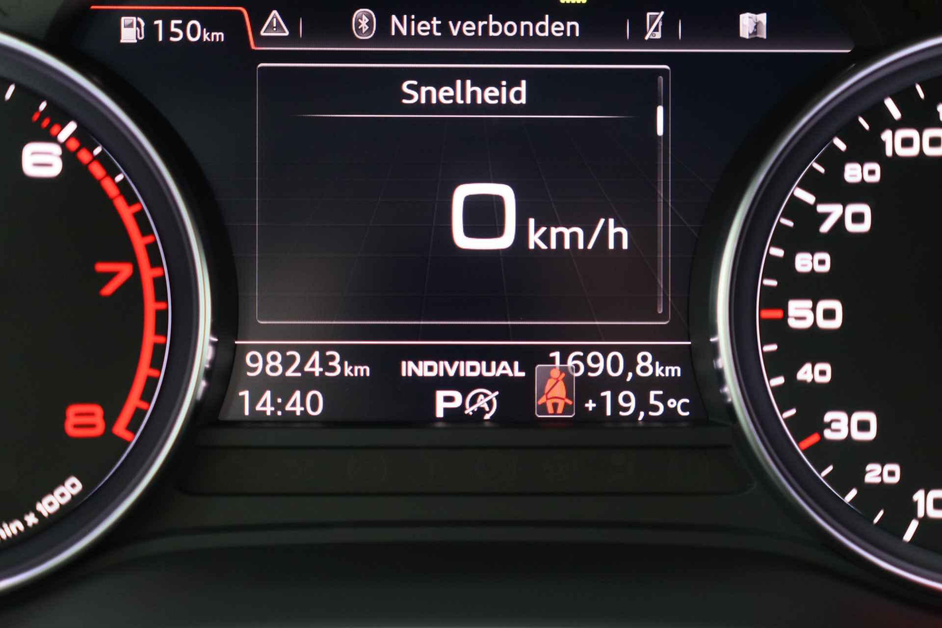 Audi A5 Sportback 40 TFSI 190PK Sport Pro Line | Sportstoelen | LED | Clima | Cruise Adaptive | Keyless | Parkeersensoren V+A | Lichtmet - 8/41