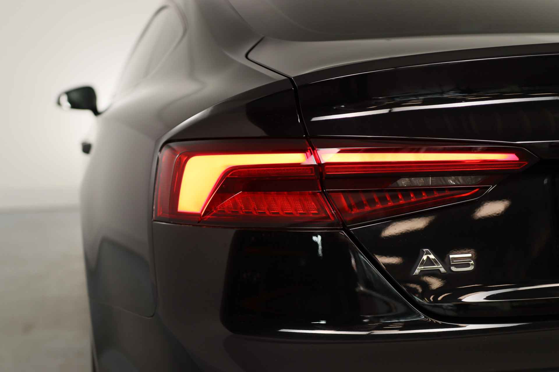 Audi A5 Sportback 40 TFSI 190PK Sport Pro Line | Sportstoelen | LED | Clima | Cruise Adaptive | Keyless | Parkeersensoren V+A | Lichtmet - 25/41