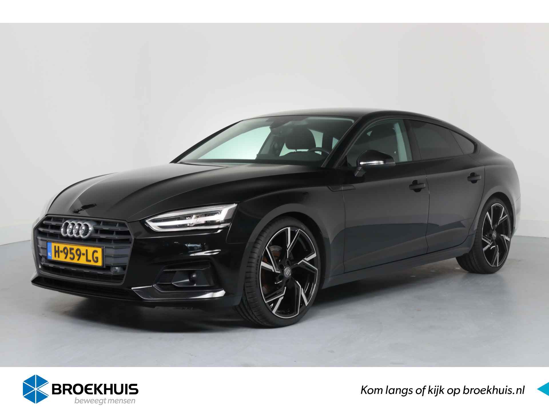 Audi A5 Sportback 40 TFSI 190PK Sport Pro Line | Sportstoelen | LED | Clima | Cruise Adaptive | Keyless | Parkeersensoren V+A | 20'' Lic - 1/40