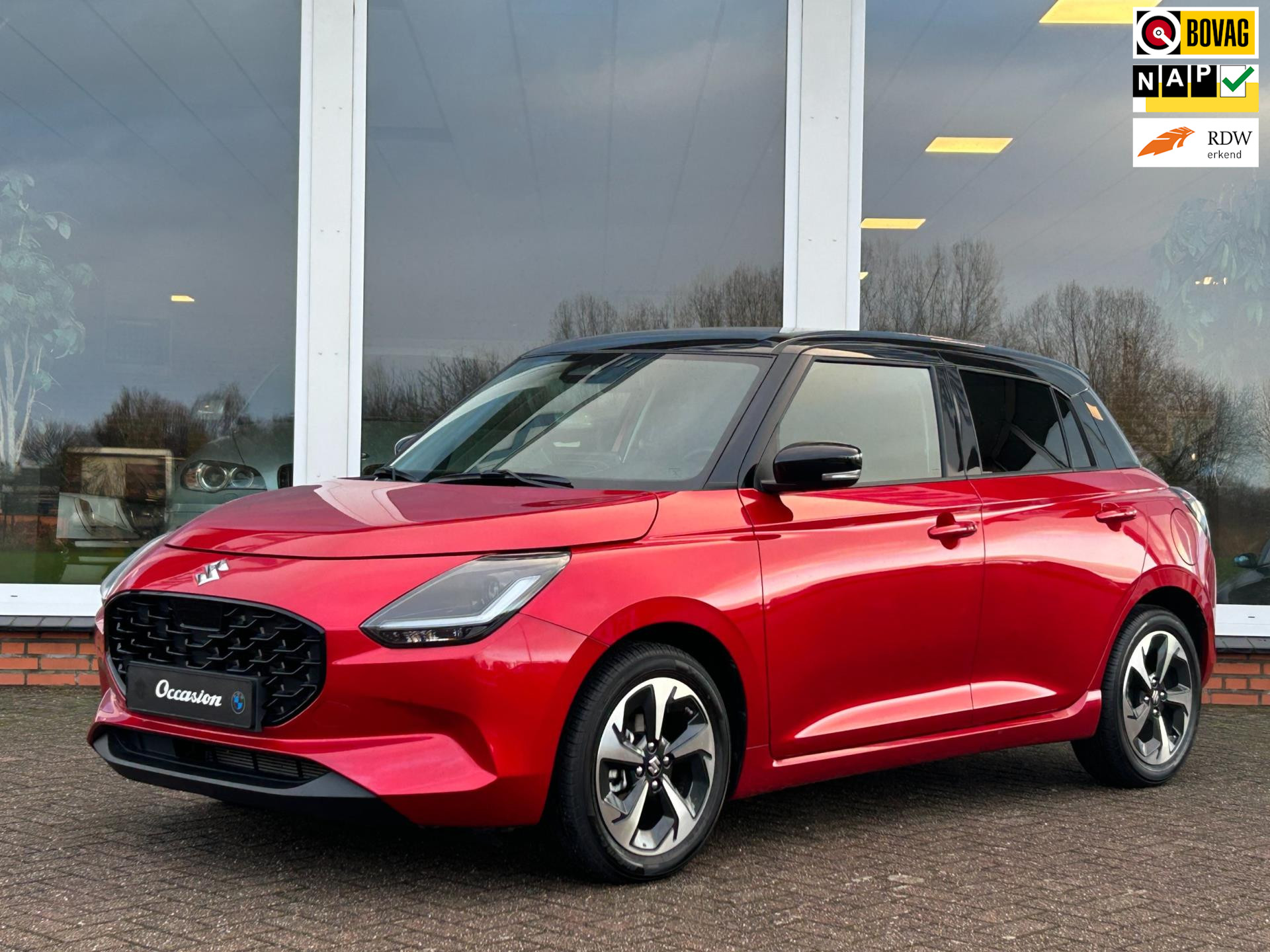 Suzuki Swift 1.2 Style Smart Hybrid - NIEUW MODEL - Navi - Camera - PDC - STIJL