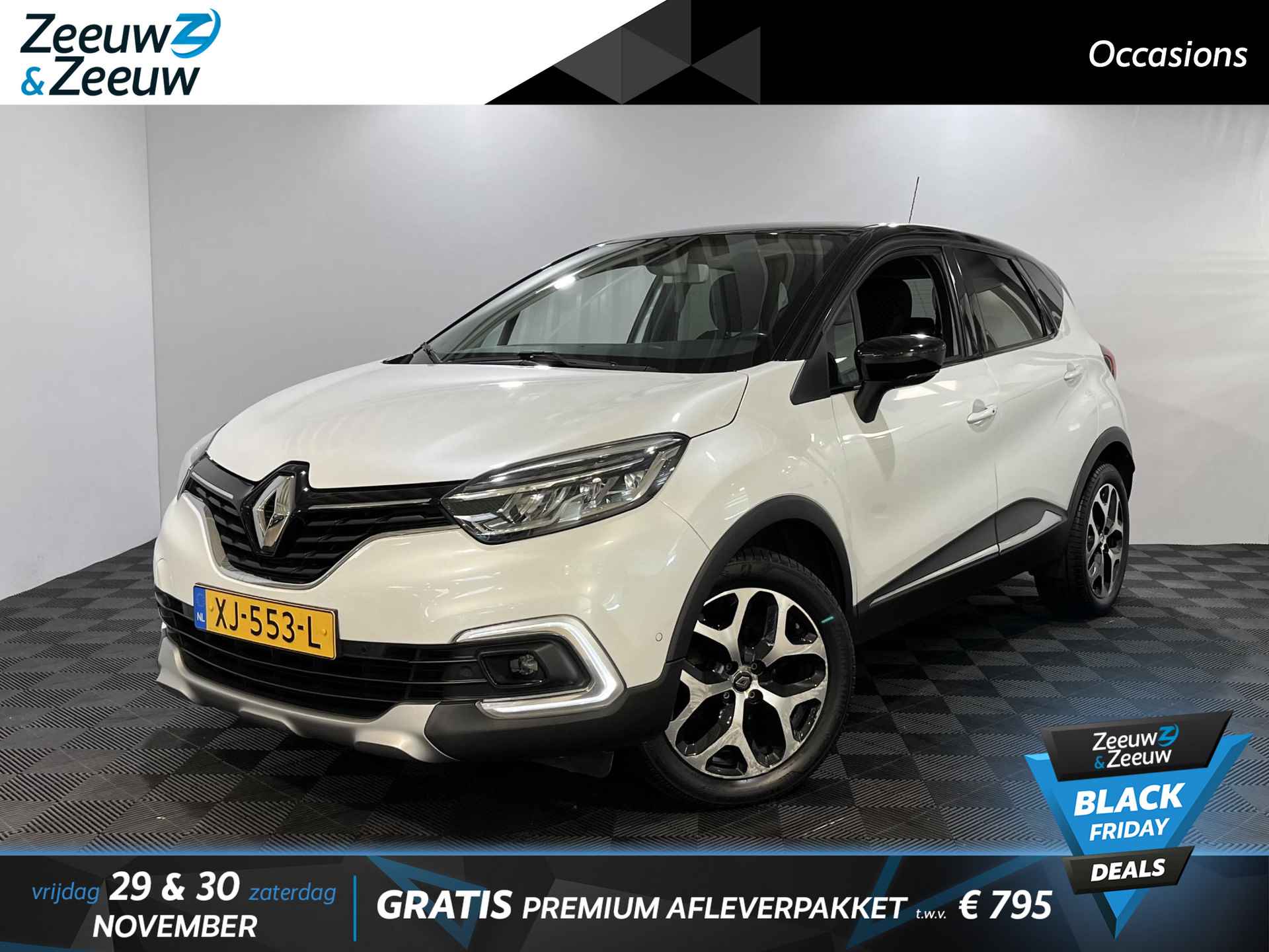 Renault Captur BOVAG 40-Puntencheck