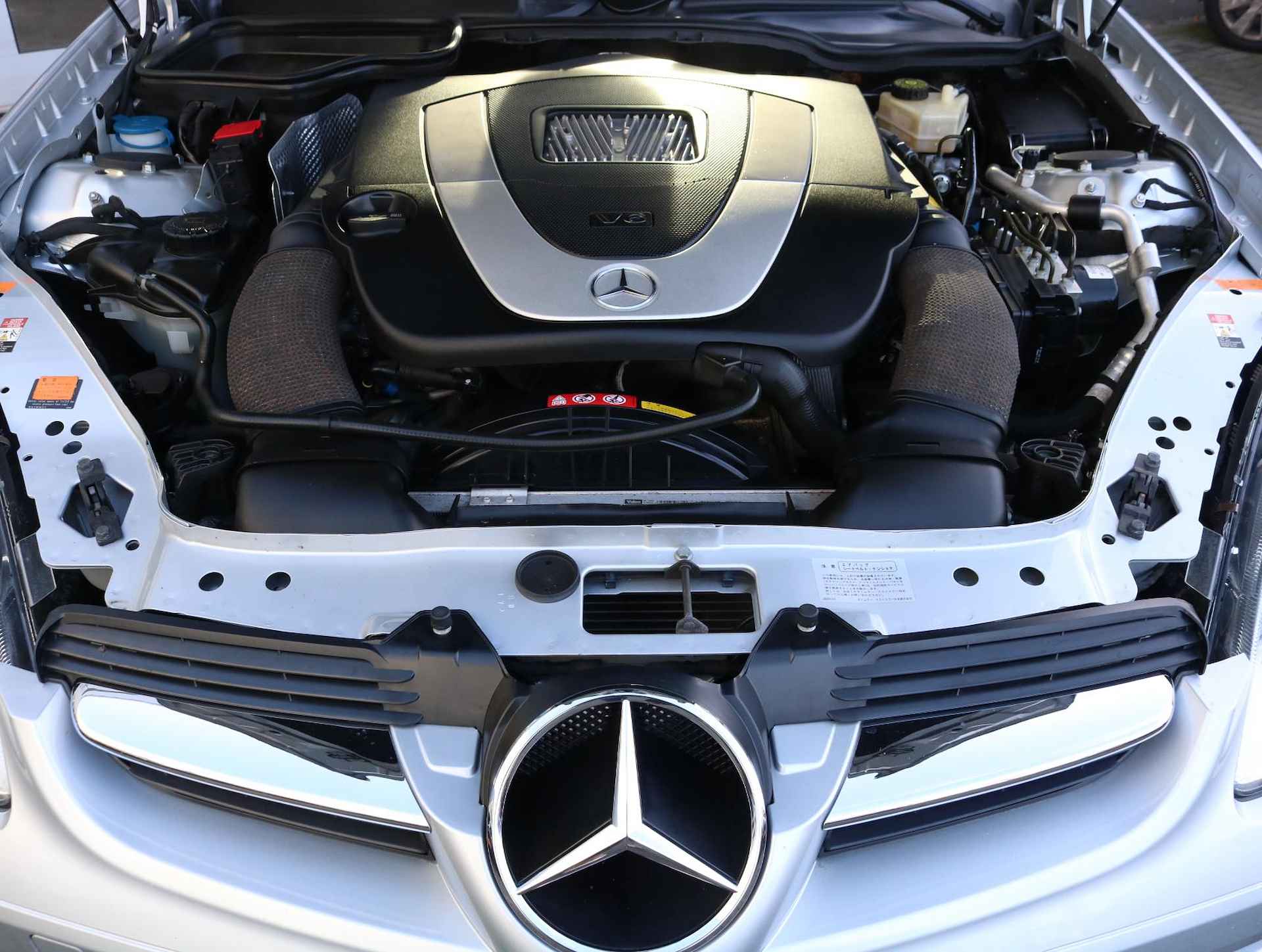 Mercedes-Benz SLK 350 | Airscarf | Xenon | Nieuwstaat - 13/15