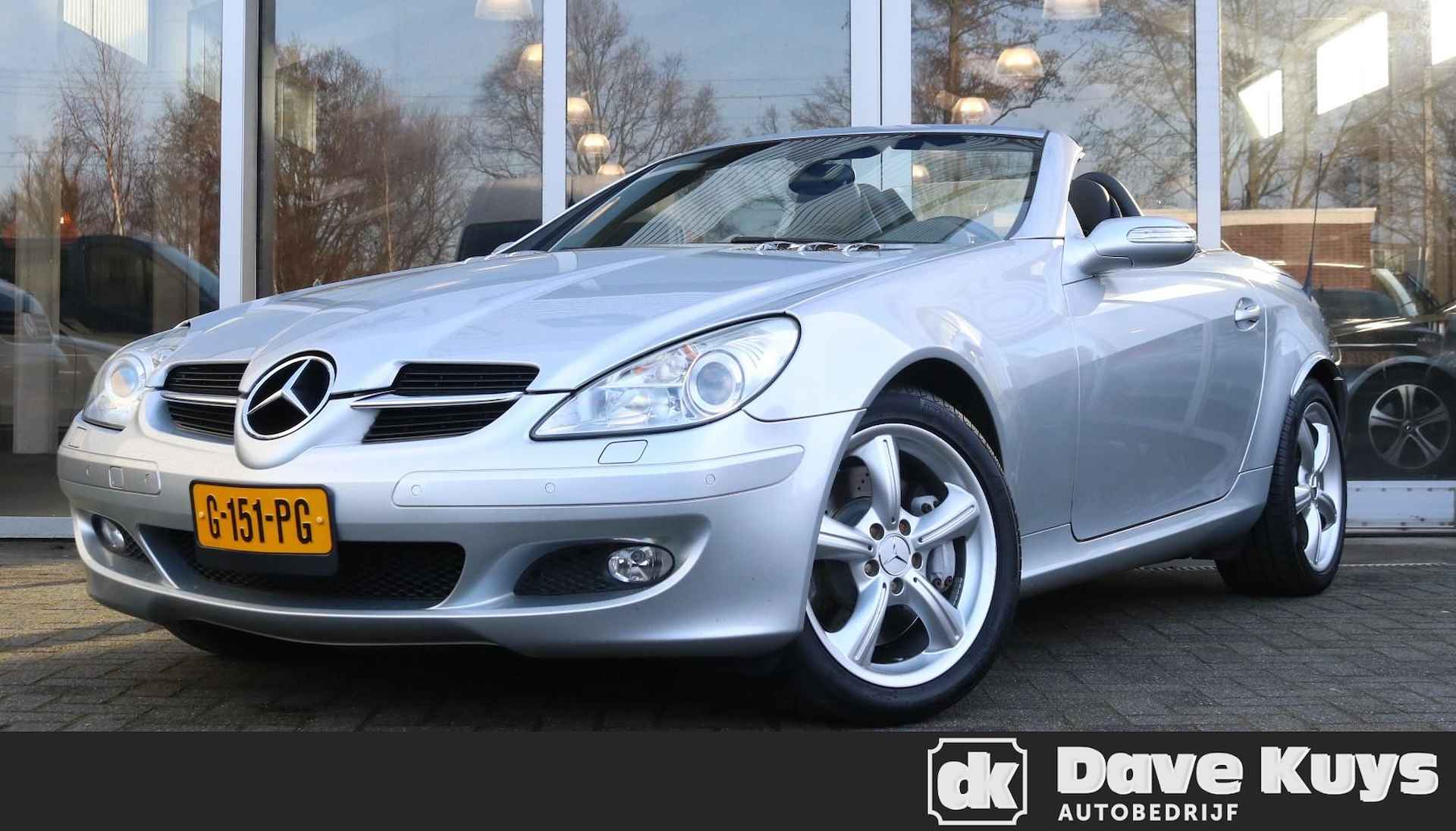 Mercedes-Benz SLK BOVAG 40-Puntencheck