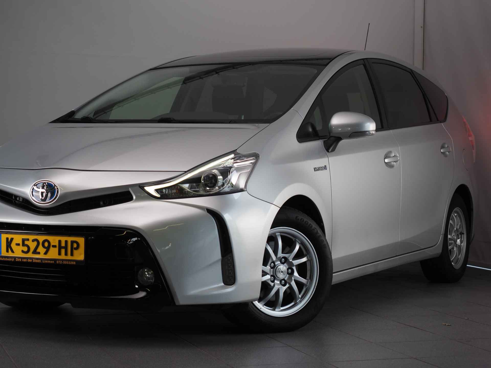 Toyota Prius Wagon 1.8 Dynamic Business Limited 7p. | Panoramadak | Achteruitrijcamera | Navigatie | Carkit | Keyless-Entry | Climate Control | Head-Up Display | Cruise Control - 17/41