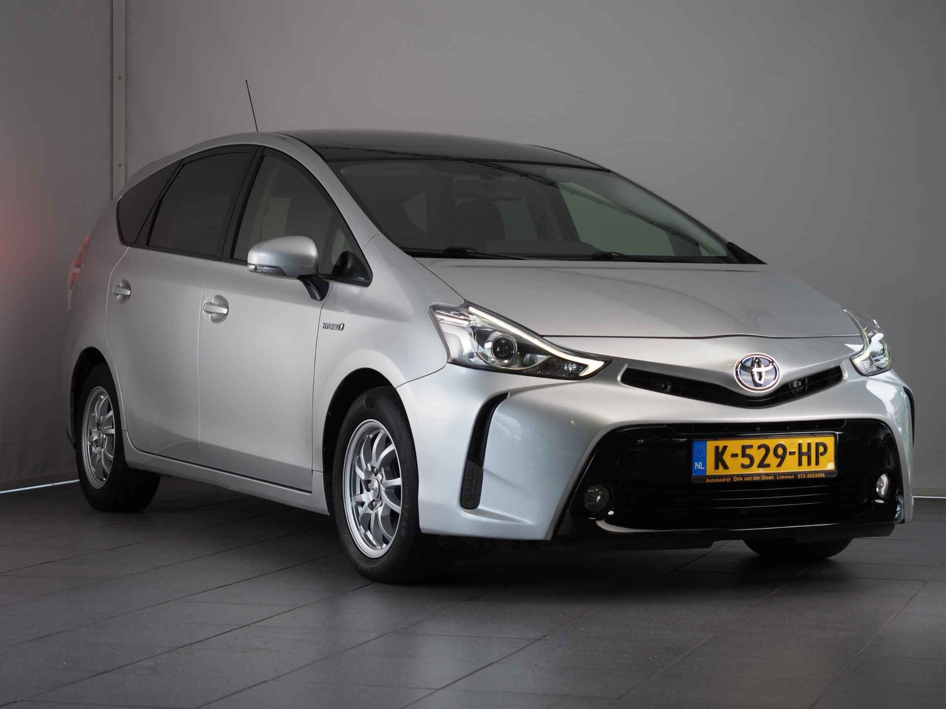 Toyota Prius Wagon 1.8 Dynamic Business Limited 7p. | Panoramadak | Achteruitrijcamera | Navigatie | Carkit | Keyless-Entry | Climate Control | Head-Up Display | Cruise Control - 19/41