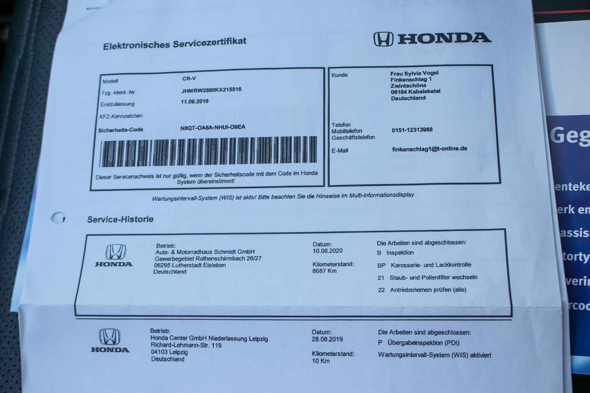 Honda CR-V 1.5T AWD Executive Automaat -All-in rijklaarprijs | Schuif-/kanteldak | Trekhaak | Honda Sensing - 43/49