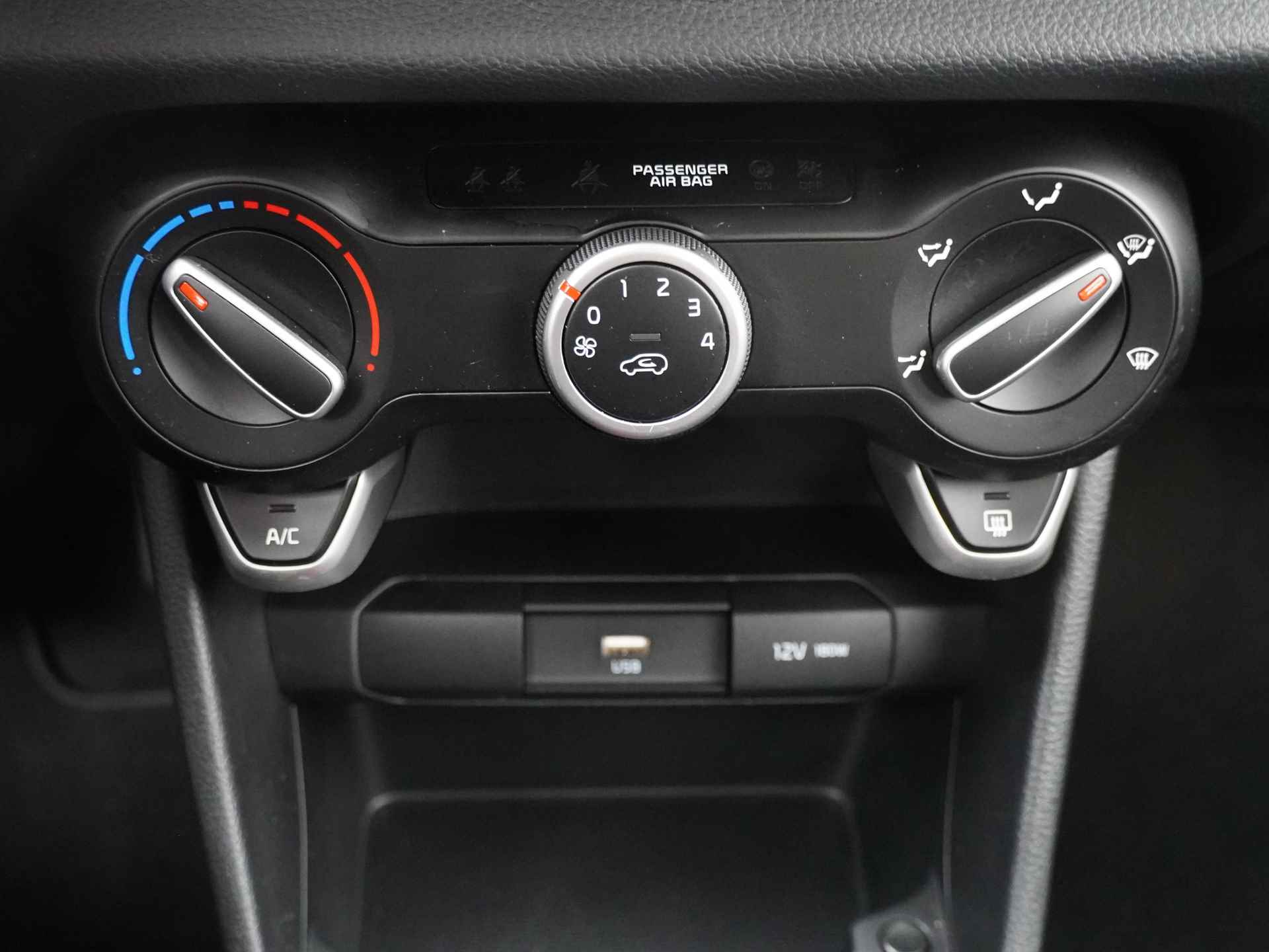 Kia Picanto 1.0 DPi ComfortLine Automaat! - Airco - Cruise Control - Radio - Fabrieksgarantie Tot 2029 - 29/46