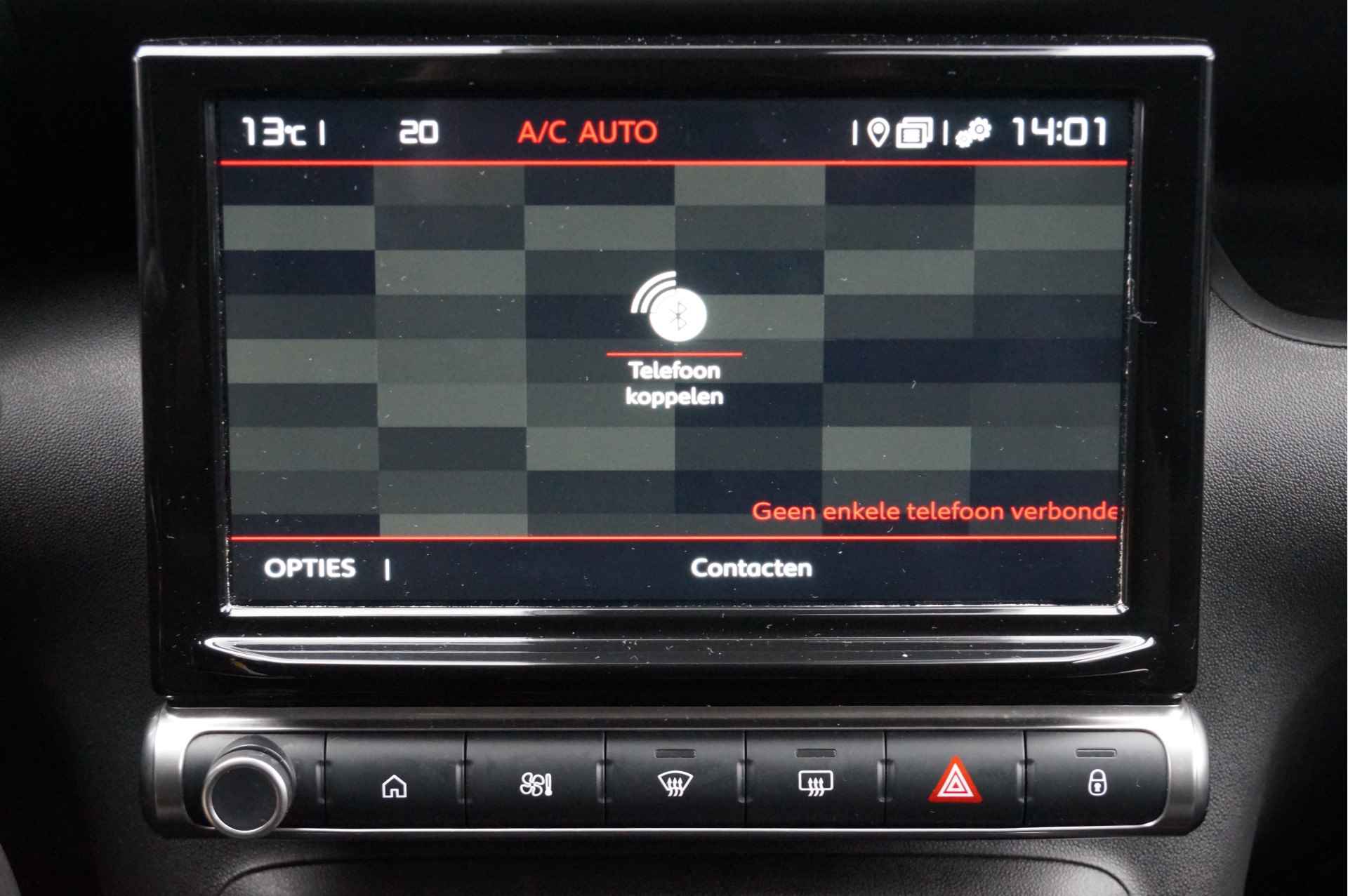 Citroën C3 Aircross 1.2 PureTech Feel 130pk Automaat│CarPlay│Navi│Clima│Cruise│PDC - 23/25
