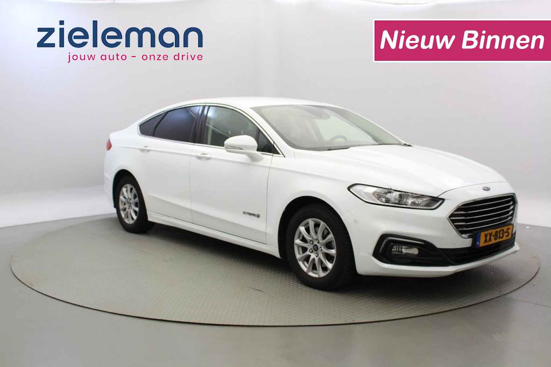 FORD Mondeo 2.0 IVCT HEV Titanium - Navi, Clima, Carplay - 1/27