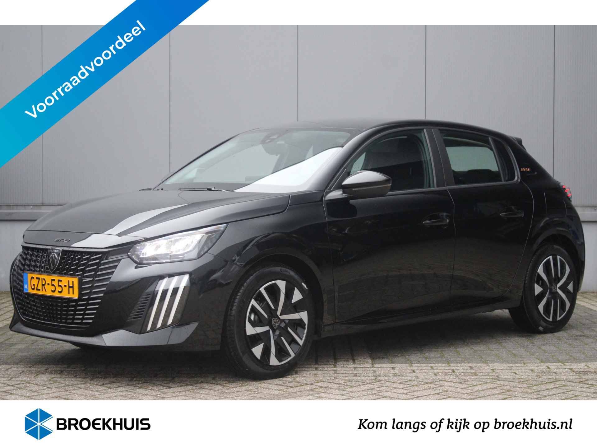 Peugeot 208 BOVAG 40-Puntencheck