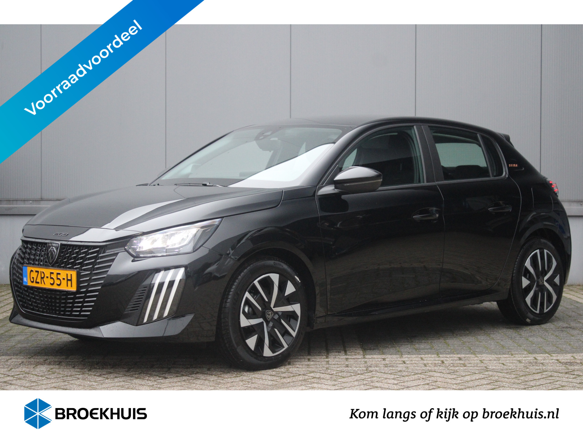 Peugeot 208 1.2 75-PK Style PARKEERSENSOREN | AIRCO | CRUISE | LED KOPLAMPEN | CARPLAY