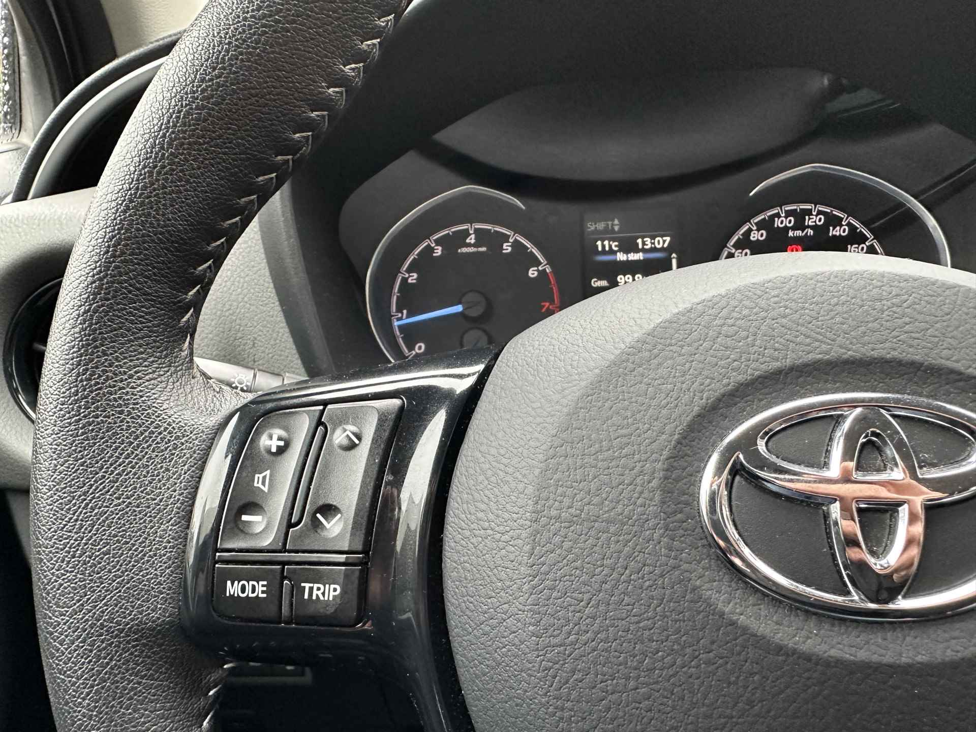 Toyota Yaris 1.5 VVT-i Active All-in prijs Camera/Navi/Autom. airco - 13/26