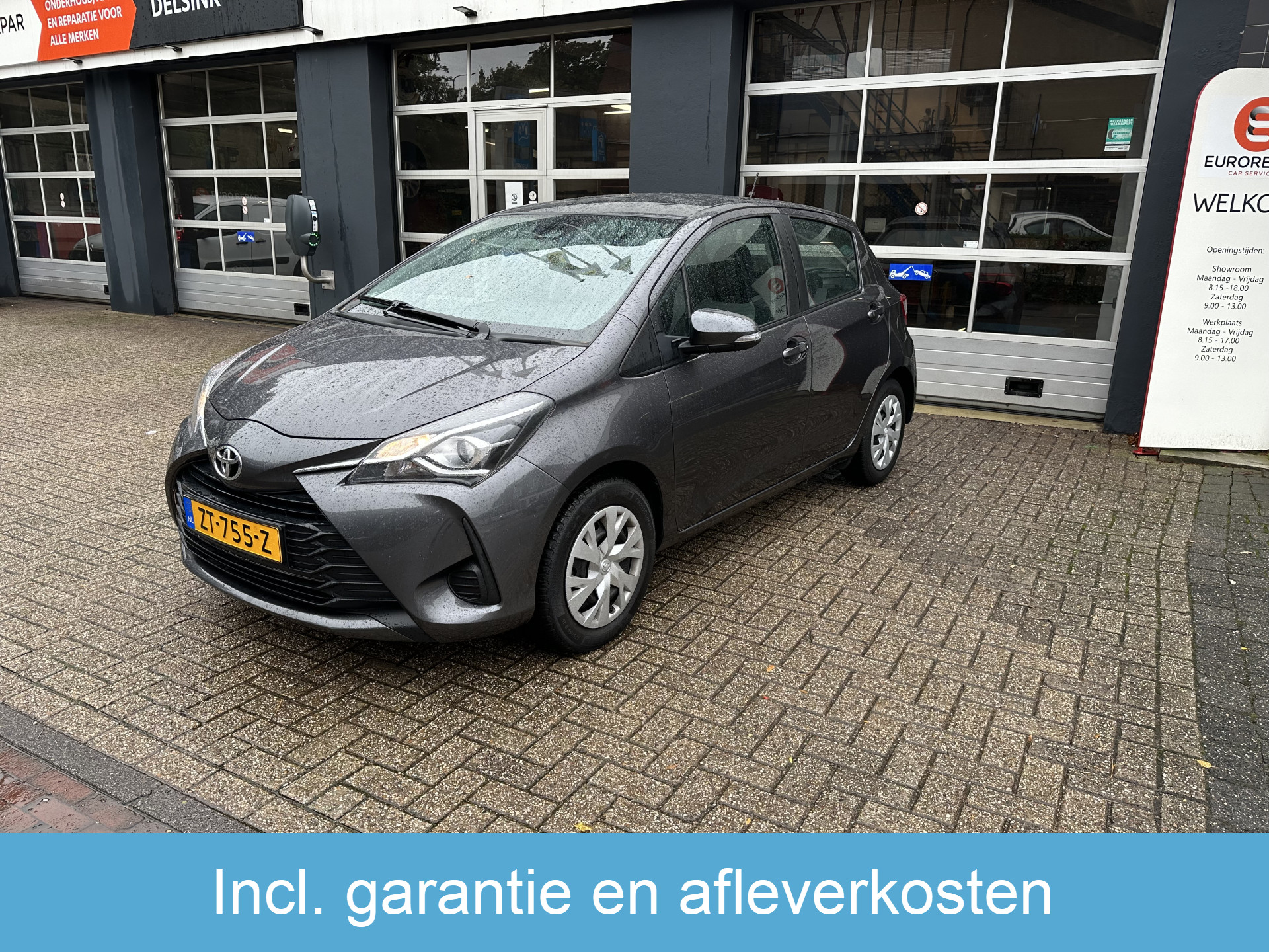 Toyota Yaris 1.5 VVT-i Active All-in prijs Camera/Navi/Autom. airco bij viaBOVAG.nl