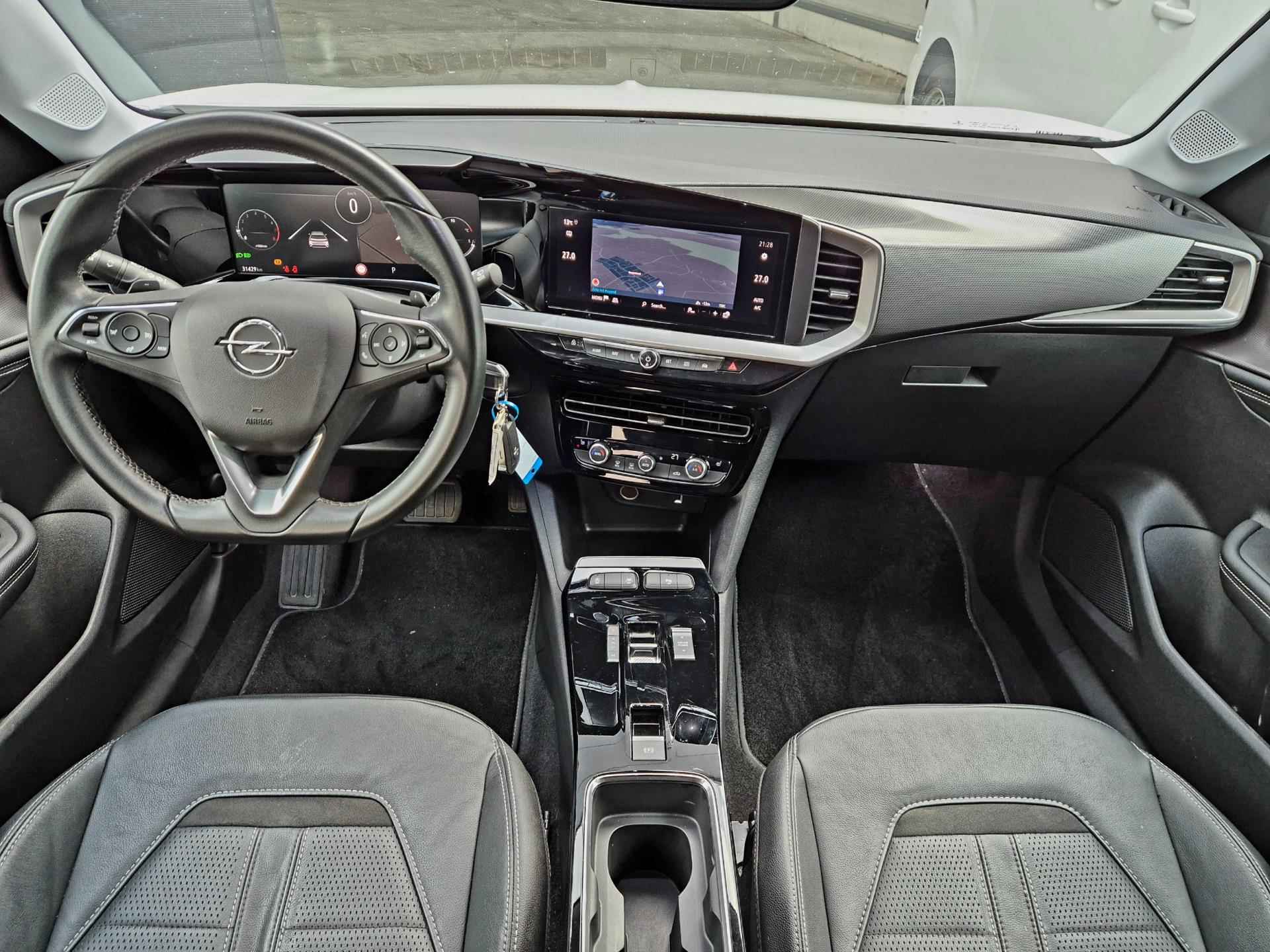 Opel MOKKA 1.2 Turbo 131PK Elegance + LED|Leder|Digital cockpit|Navi|Apple|Android|PDC|Camera|Stoelverw. Rijklaarprijs - 13/34