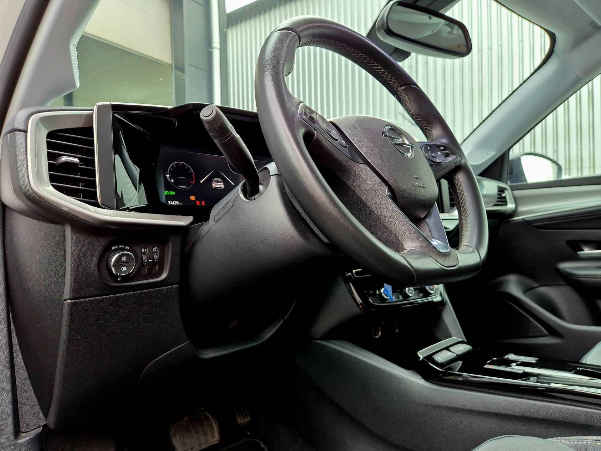 Opel MOKKA 1.2 Turbo 131PK Elegance + LED|Leder|Digital cockpit|Navi|Apple|Android|PDC|Camera|Stoelverw. Rijklaarprijs - 27/34