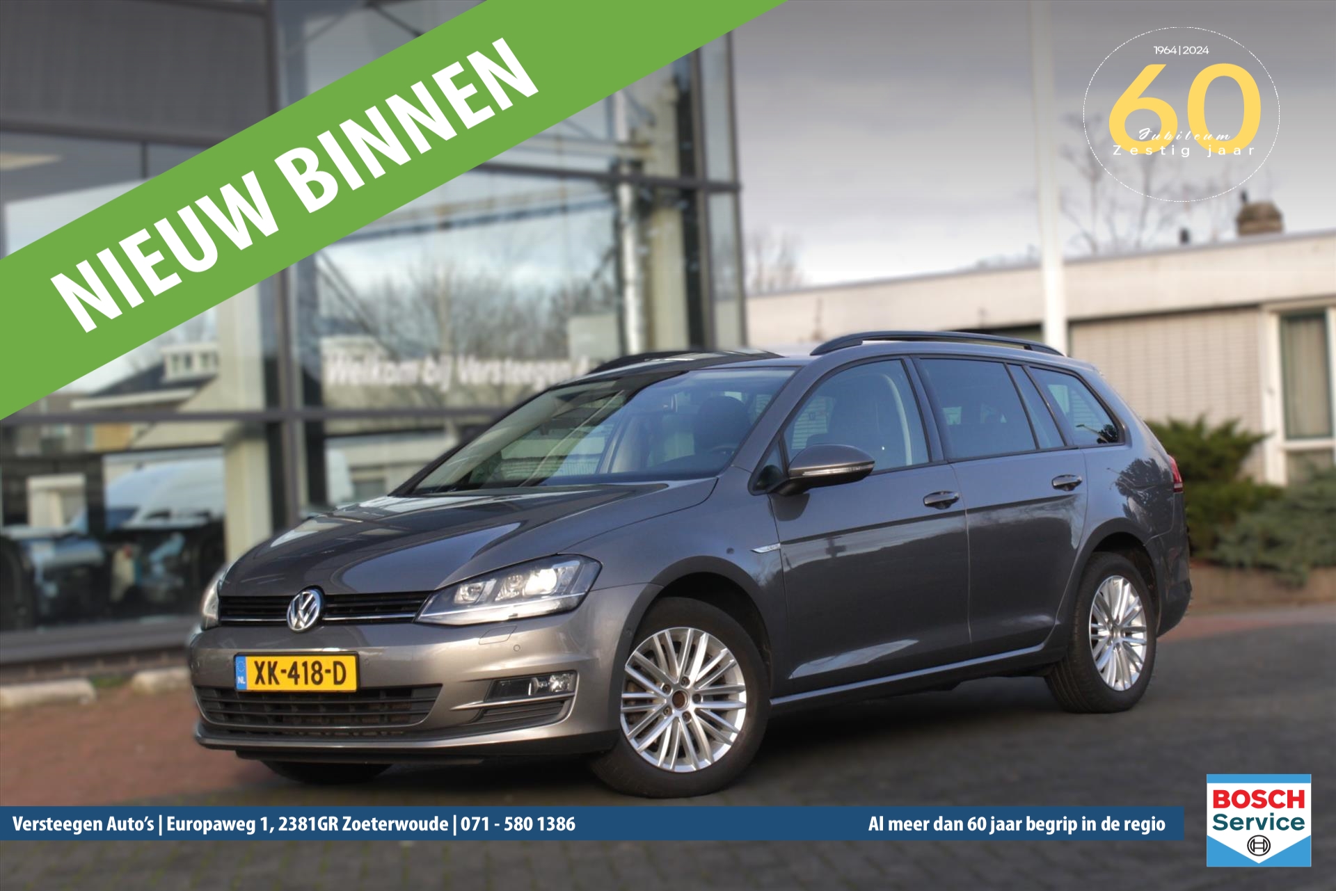 VOLKSWAGEN Golf 1.2 TSI 110pk BMT Business Edition Connected