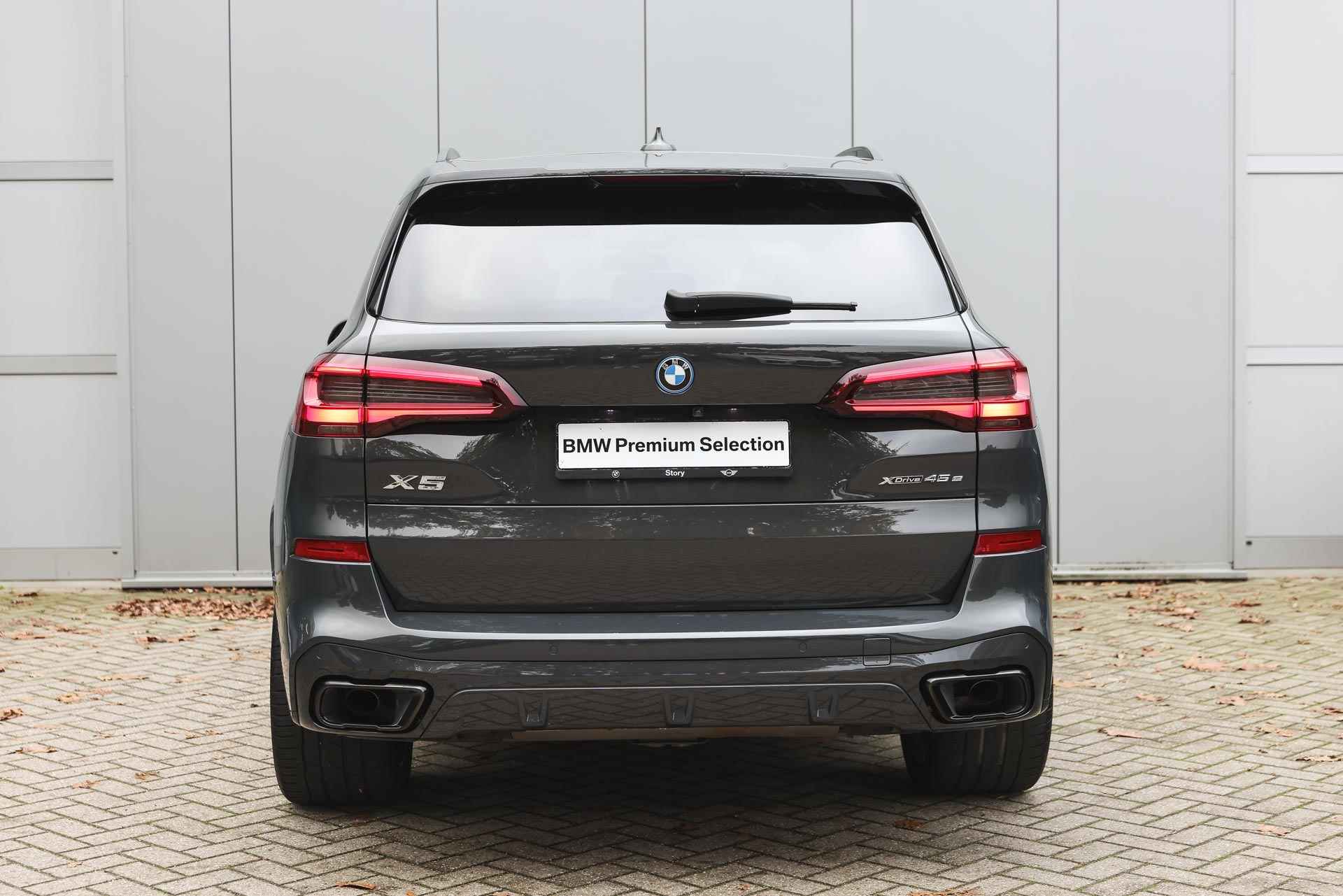 BMW X5 xDrive45e High Executive M Sport Automaat / Panoramadak / Trekhaak / Laserlight / Sportstoelen / Parking Assistant Plus / Head-Up / Comfort Access - 8/48