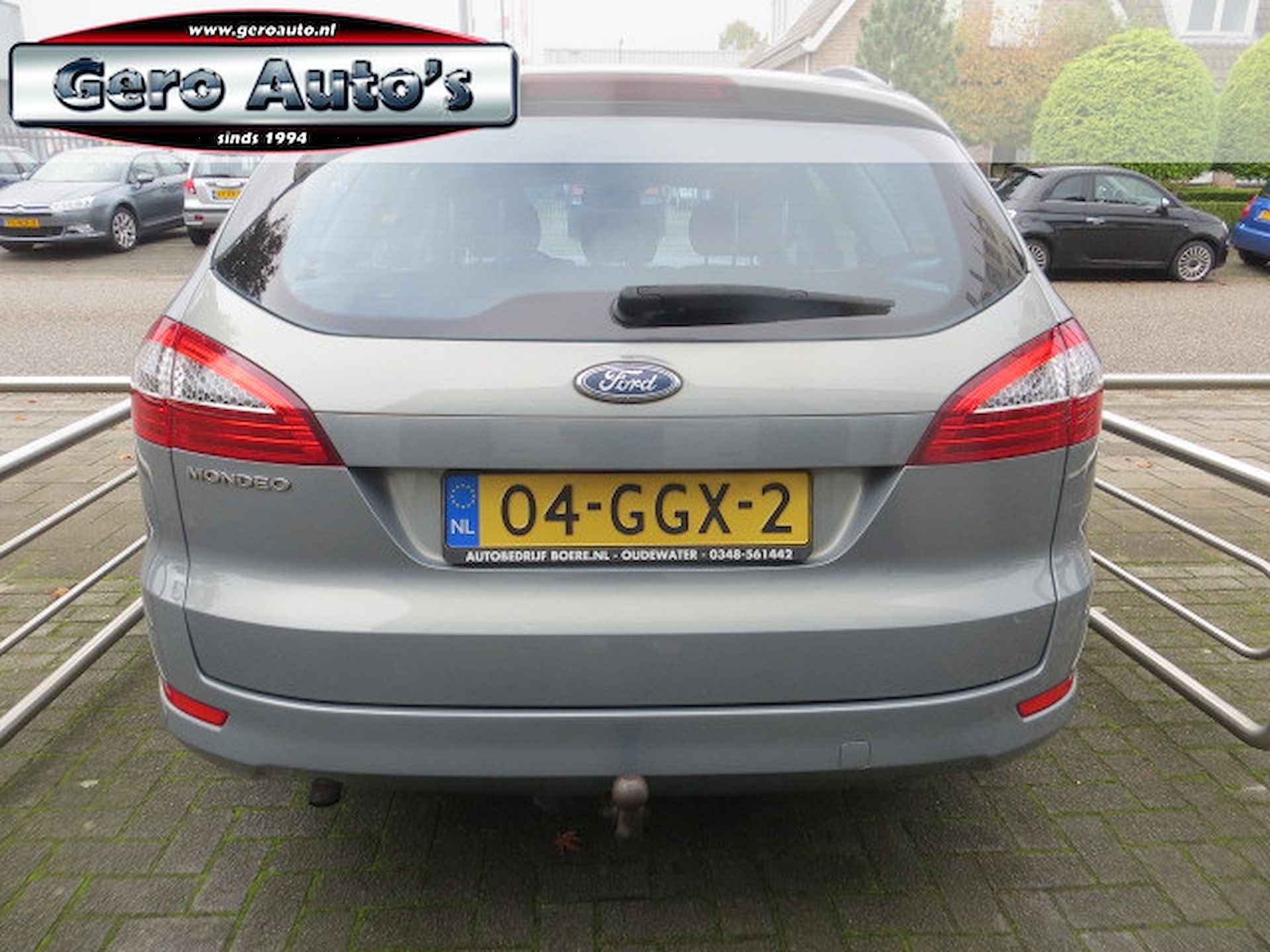 Ford Mondeo Wagon 2.0-16V Titanium station vol extra`s mooie staat ! - 4/21