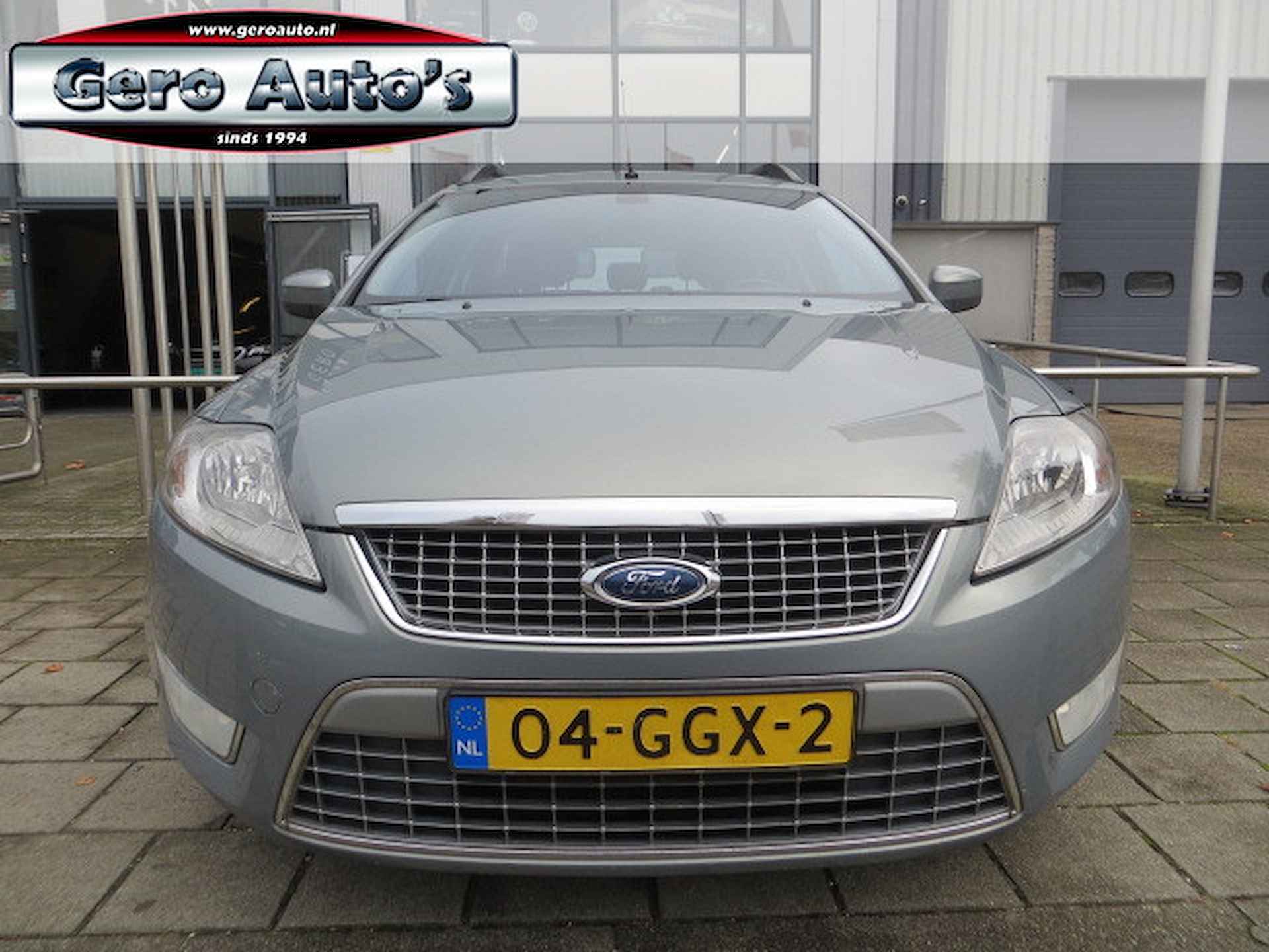 Ford Mondeo Wagon 2.0-16V Titanium station vol extra`s mooie staat ! - 17/21