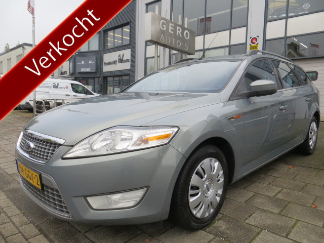 Ford Mondeo Wagon 2.0-16V Titanium station vol extra`s mooie staat !