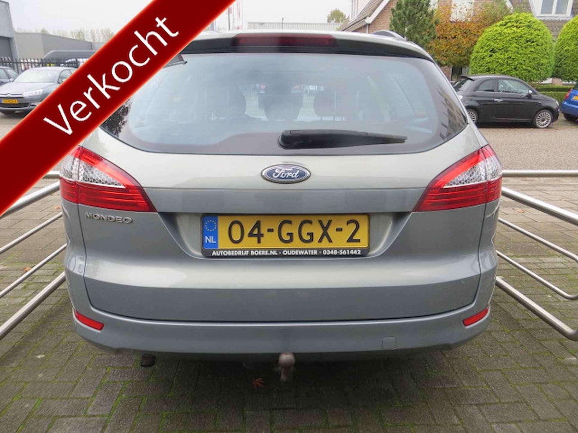 Ford Mondeo Wagon 2.0-16V Titanium station vol extra`s mooie staat ! - 4/21