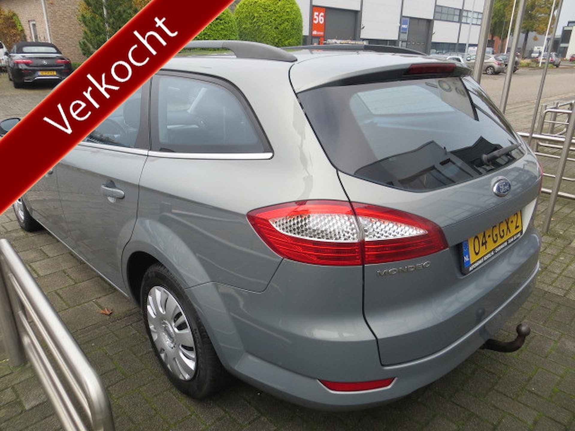 Ford Mondeo Wagon 2.0-16V Titanium station vol extra`s mooie staat ! - 12/21