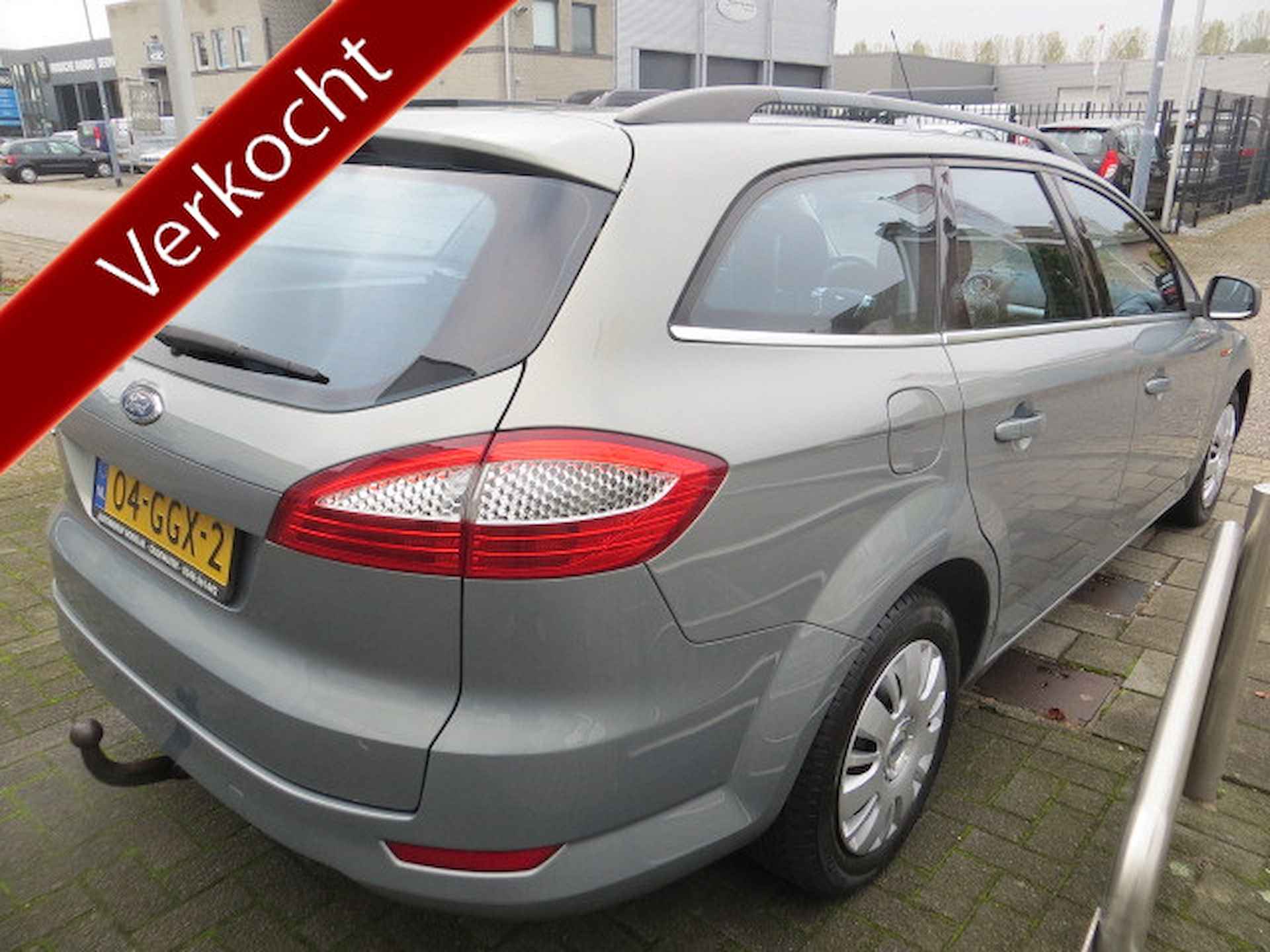 Ford Mondeo Wagon 2.0-16V Titanium station vol extra`s mooie staat ! - 14/21