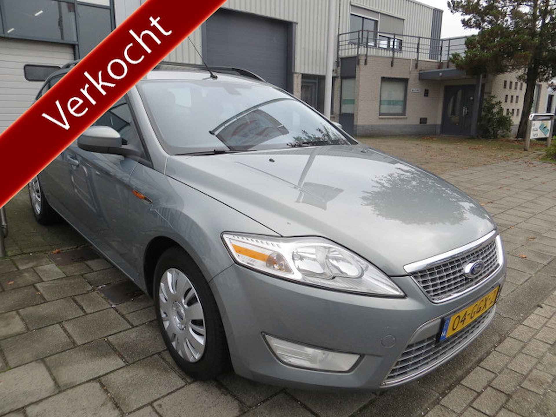 Ford Mondeo Wagon 2.0-16V Titanium station vol extra`s mooie staat ! - 16/21