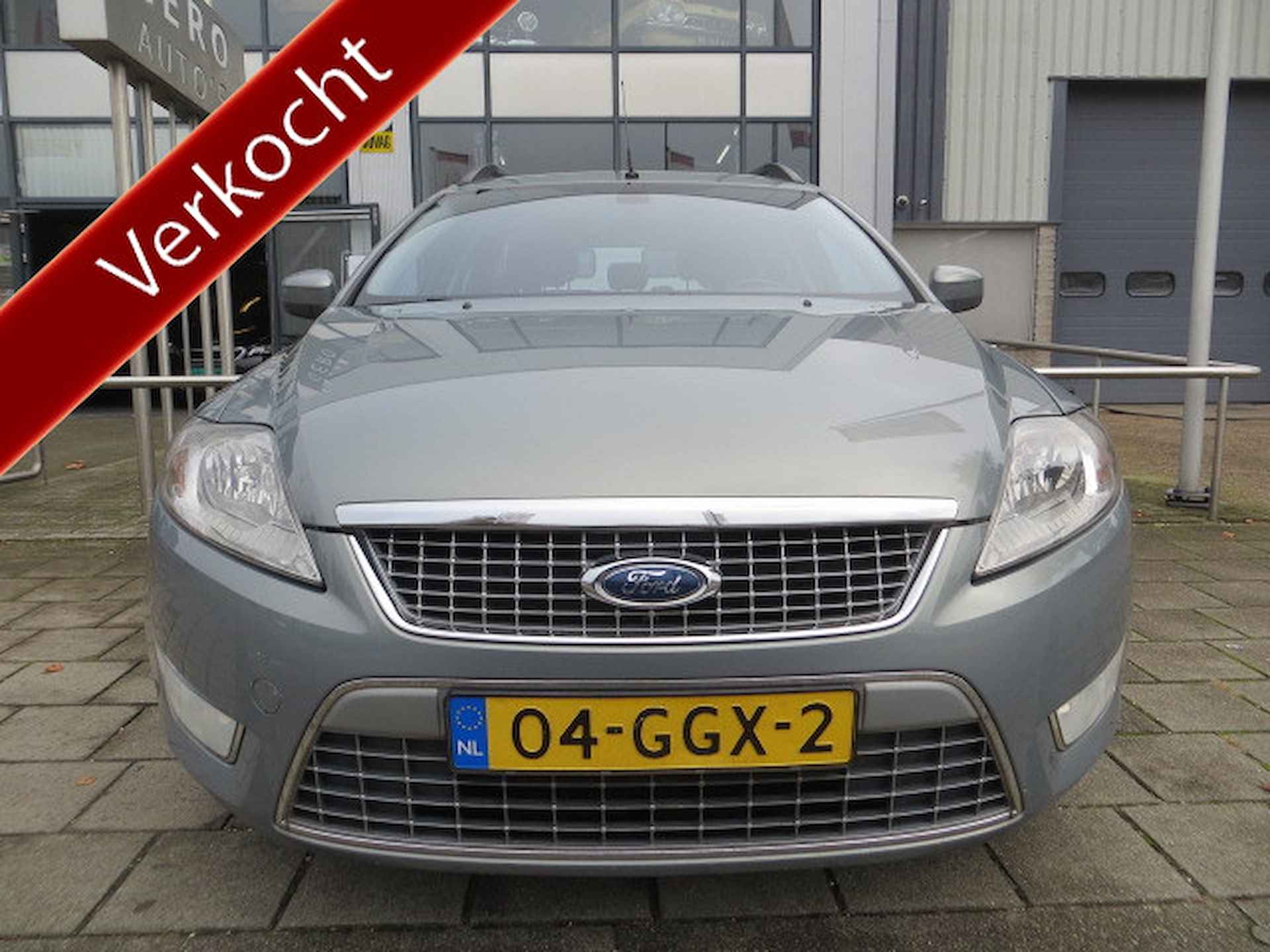 Ford Mondeo Wagon 2.0-16V Titanium station vol extra`s mooie staat ! - 17/21