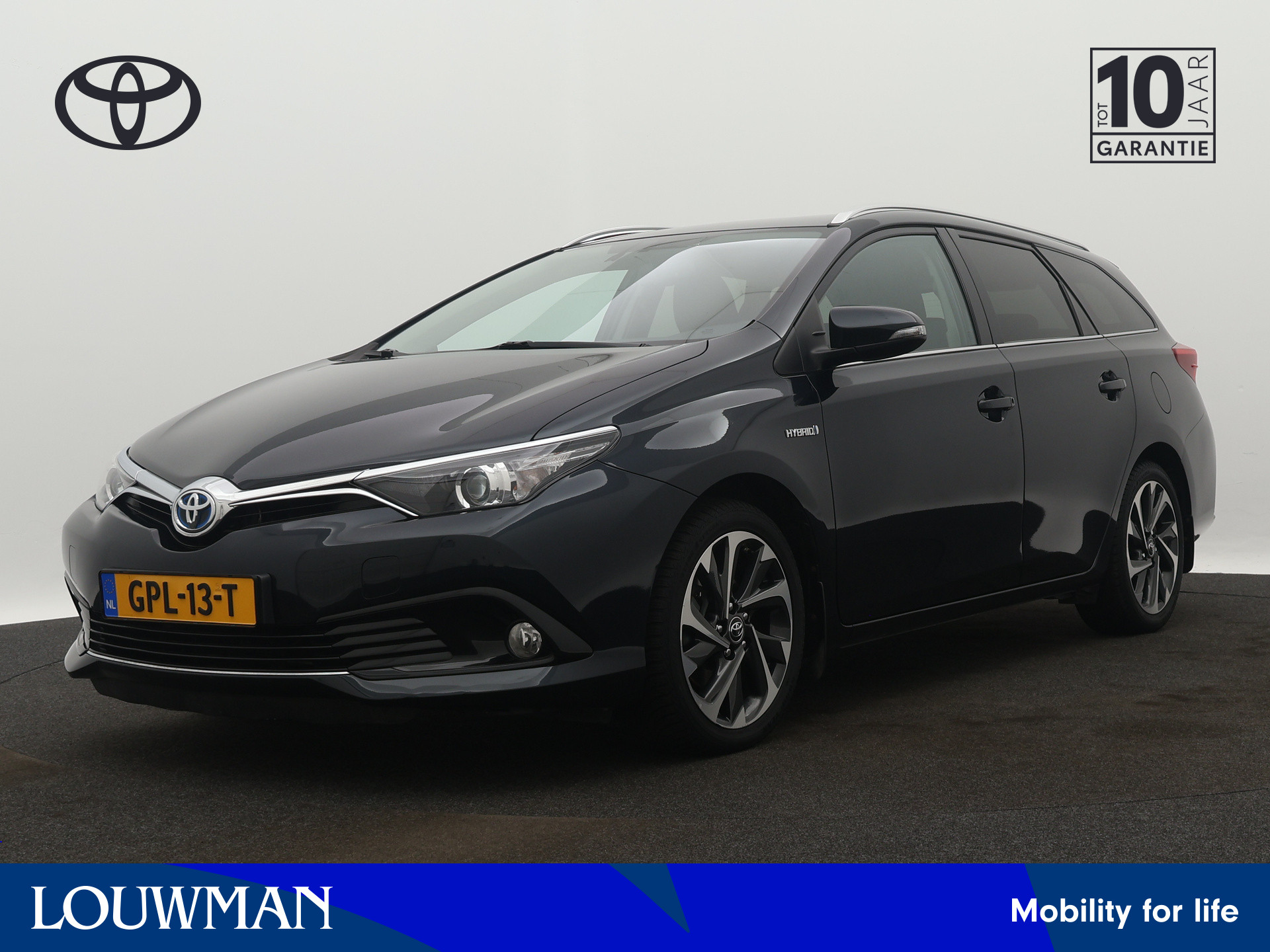 Toyota Auris Touring Sports 1.8 Hybrid Lease Limited | Navigatie | Parkeercamera |